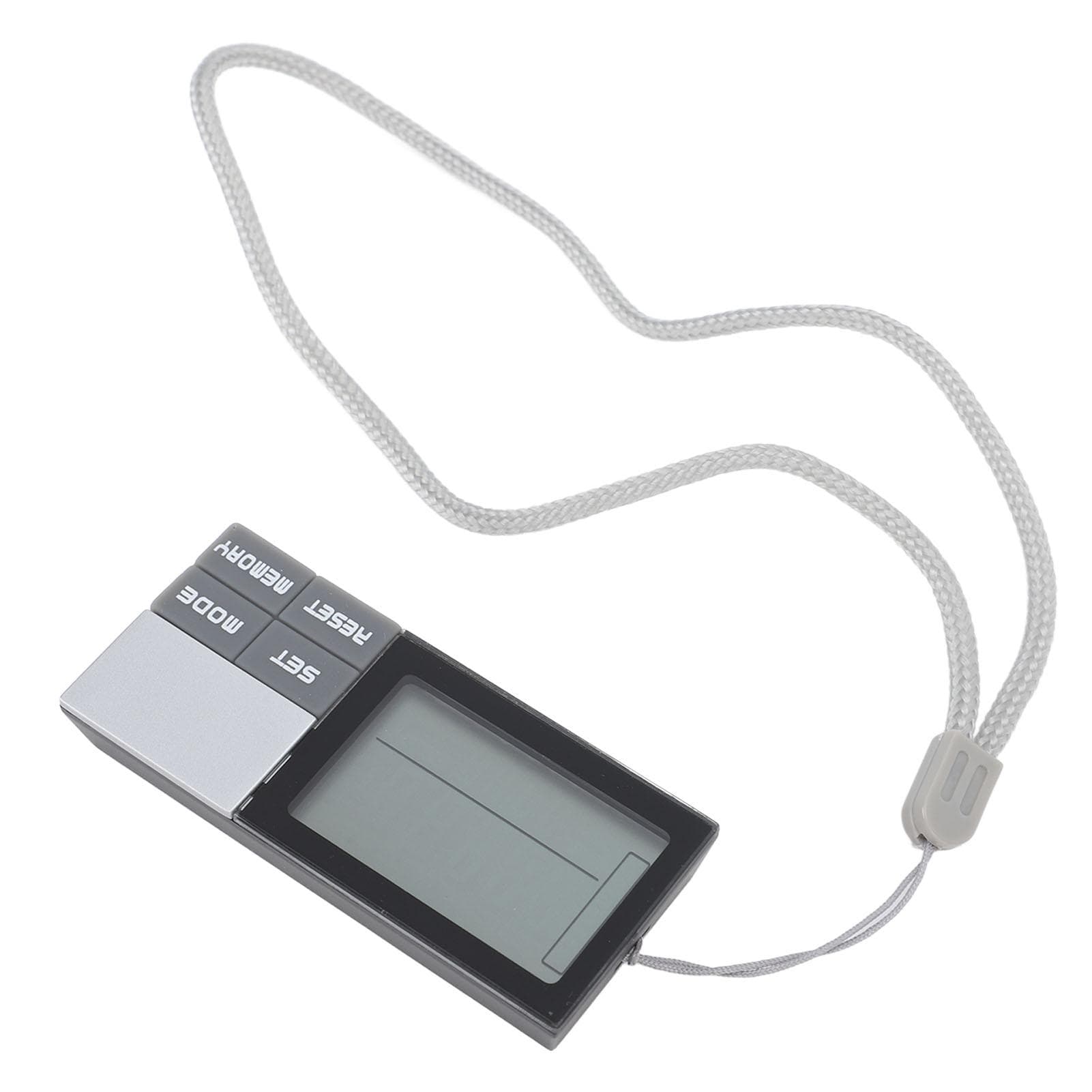 Pedometer Mini Simple Digital LCD Pedometer Portable Step Counter Walking 3D Pedometer for Walking