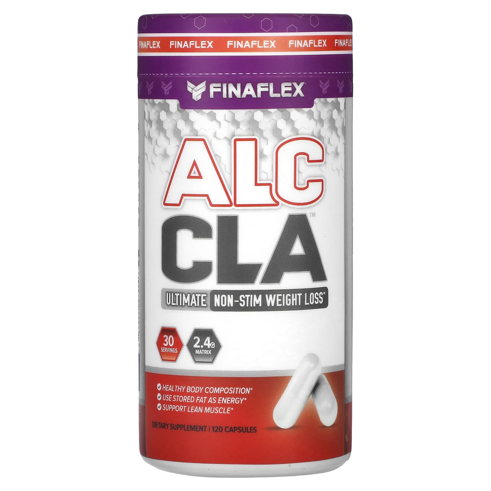 Finaflex, ALC, CLA, 120 capsules
