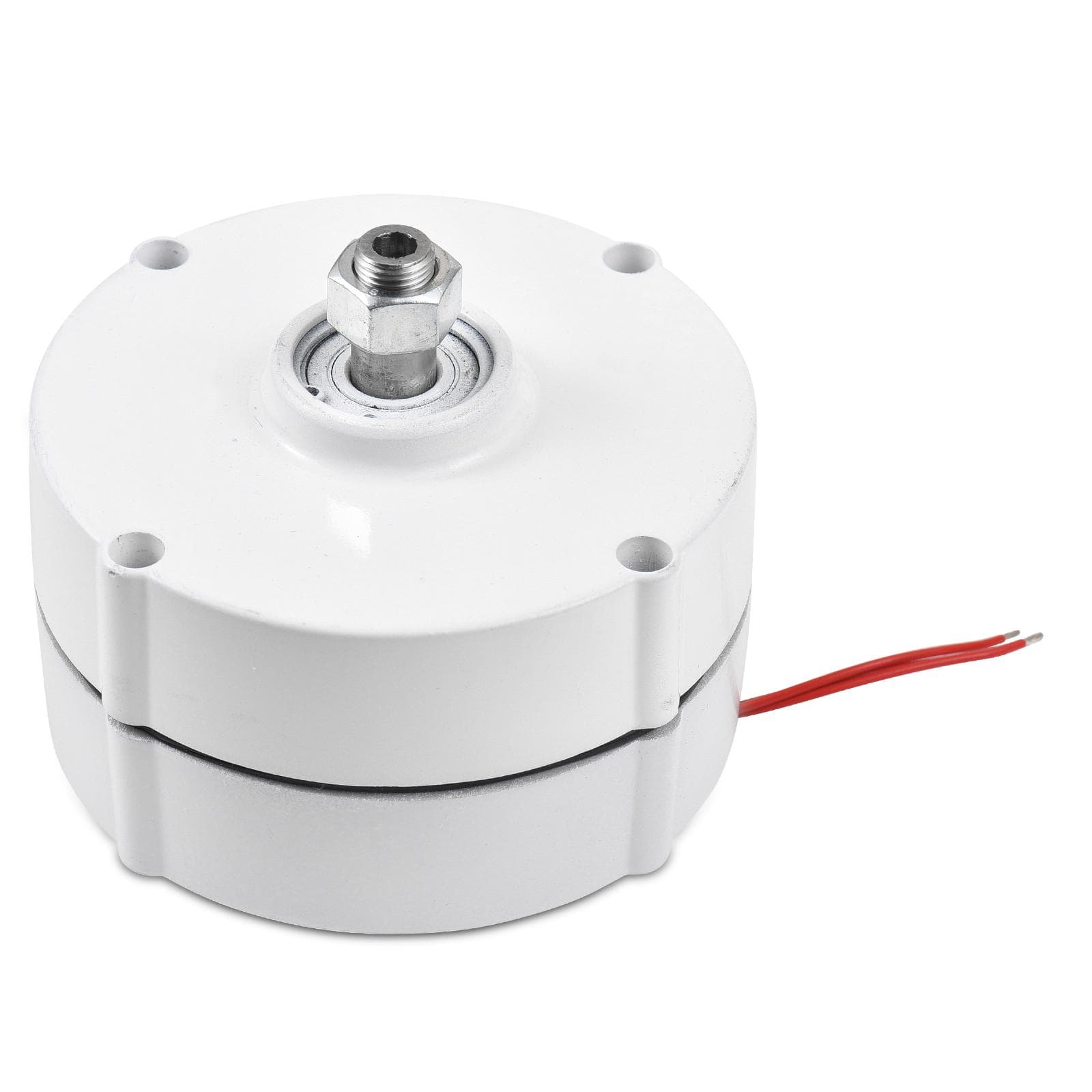 300W Three-Phase Alternator Permanent Magnet Generator 750rpm 12V High Speed Rare Earth NdFeB NO Controller white