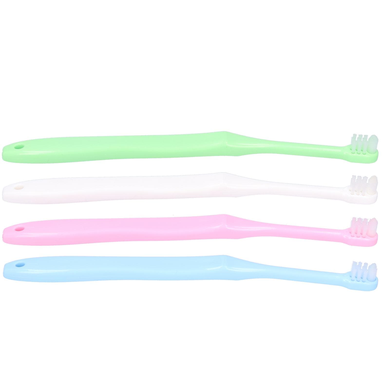 4pcs Travel Portable Braces Cleaning Brush Children Orthodontic Toothbrush Oral Care Tool