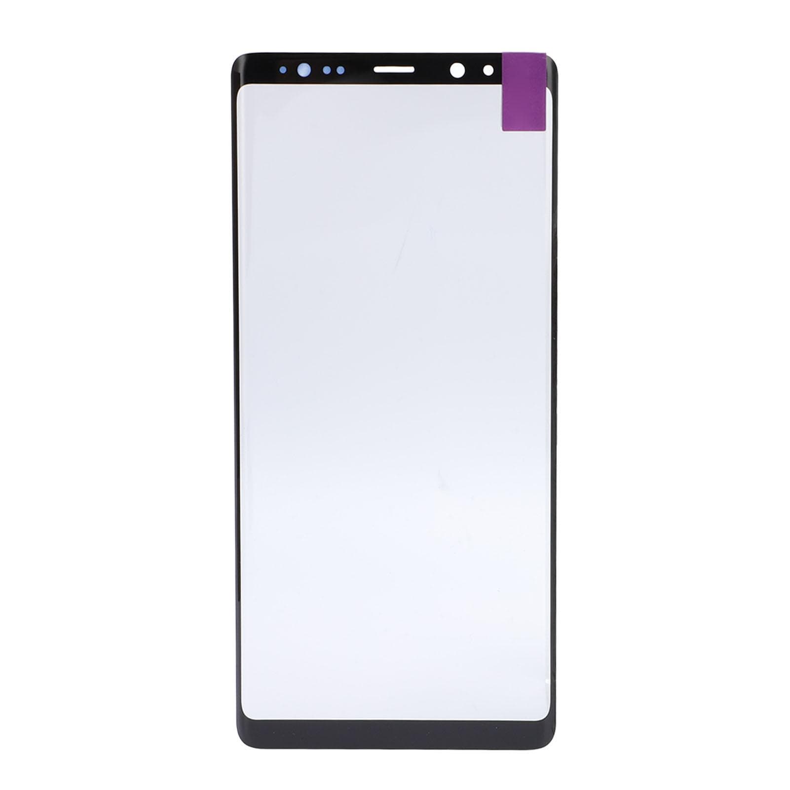 2Pcs Front Outer Lens Glass Screen Replacement Kit with Repair Tools for Galaxy Note 8