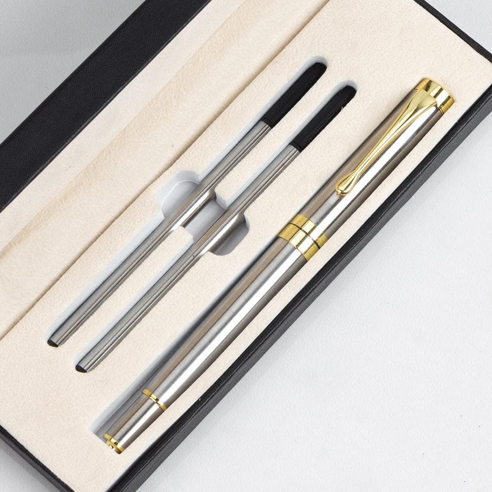 High Quality 0.5mm Metal Signature Pen Set Business Office Ballpoint Pen