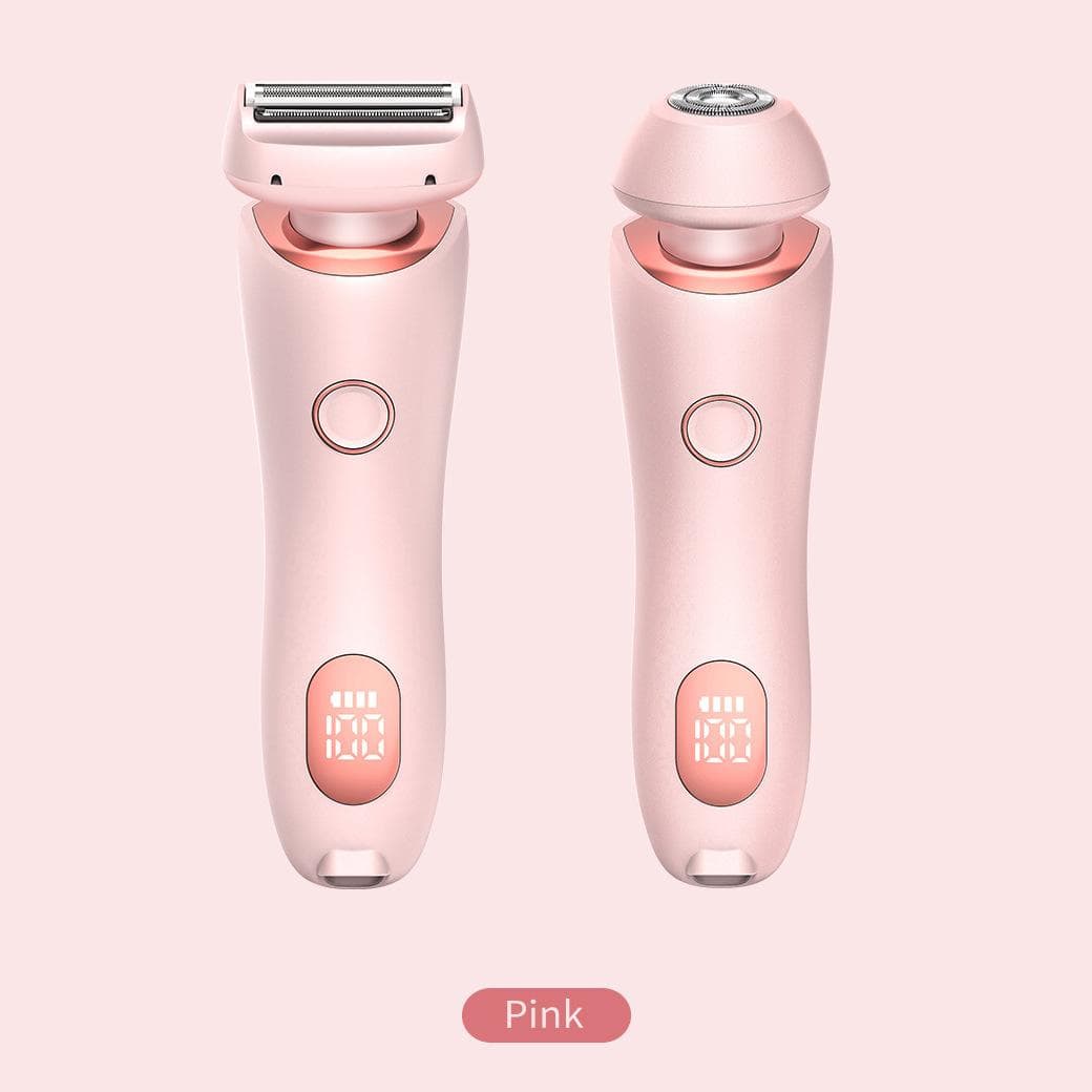 Private Shaver Electric Full Body Replaceable Hair Remover Axilla Hair Leg Hair Ladies Multi-function