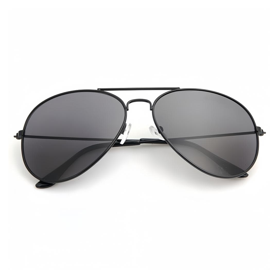 Advanced Metal Aviator Sunglasses for Men Trendy Colorful Toad Style UV Protection