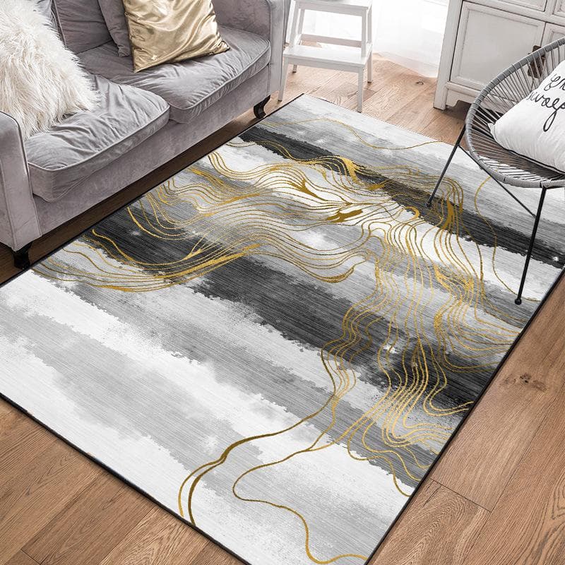 Carpet Living Room Soft Sofa Carpets Home Decoration Bedroom Lounge Rug Customizable Modern Floor Mat Area Rug Large Doormat 160*230cm