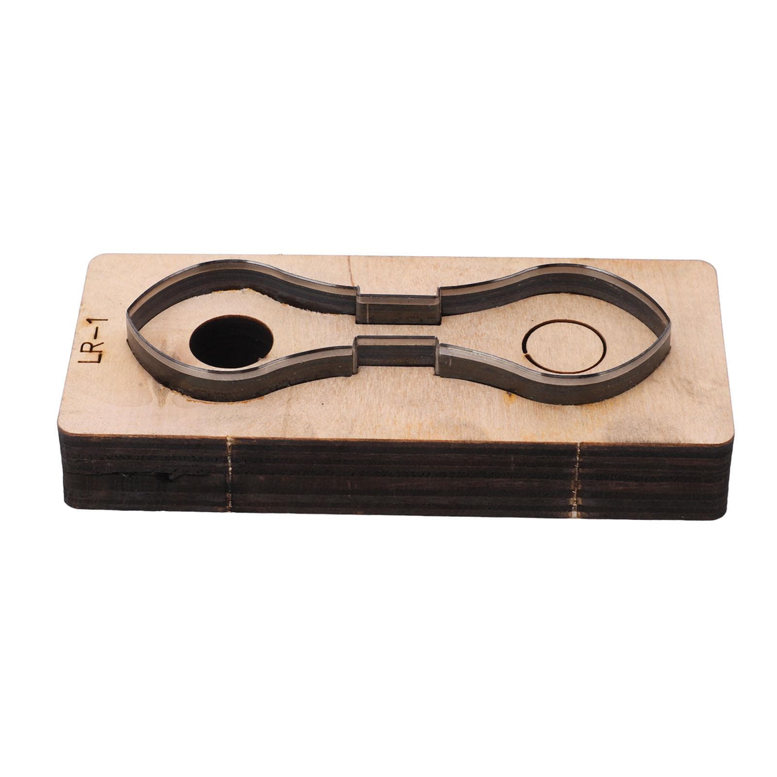 Leather Metal Cutting Die DIY Stamping Punching Cut Mold Alloy Steel Art Craft Accessories LR 1