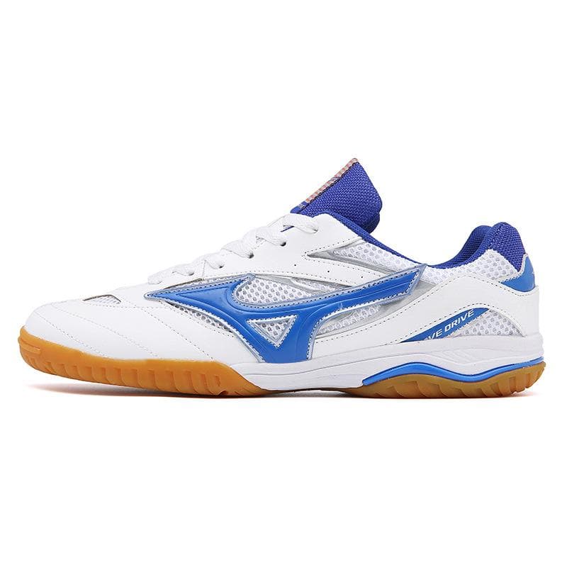 Men's Spring Table Tennis Shoes: Lightweight, Comfortable, Breathable, Wear-Resistant, Professional, Fashionable, Trendy Sports Footwear 40 blue