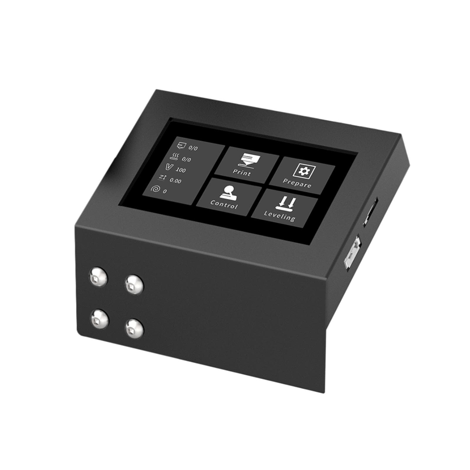 CREALITY 3D Pad Mini 4.3 Inches Display Screen Support Digital Weighing Real-time Detection Resume black