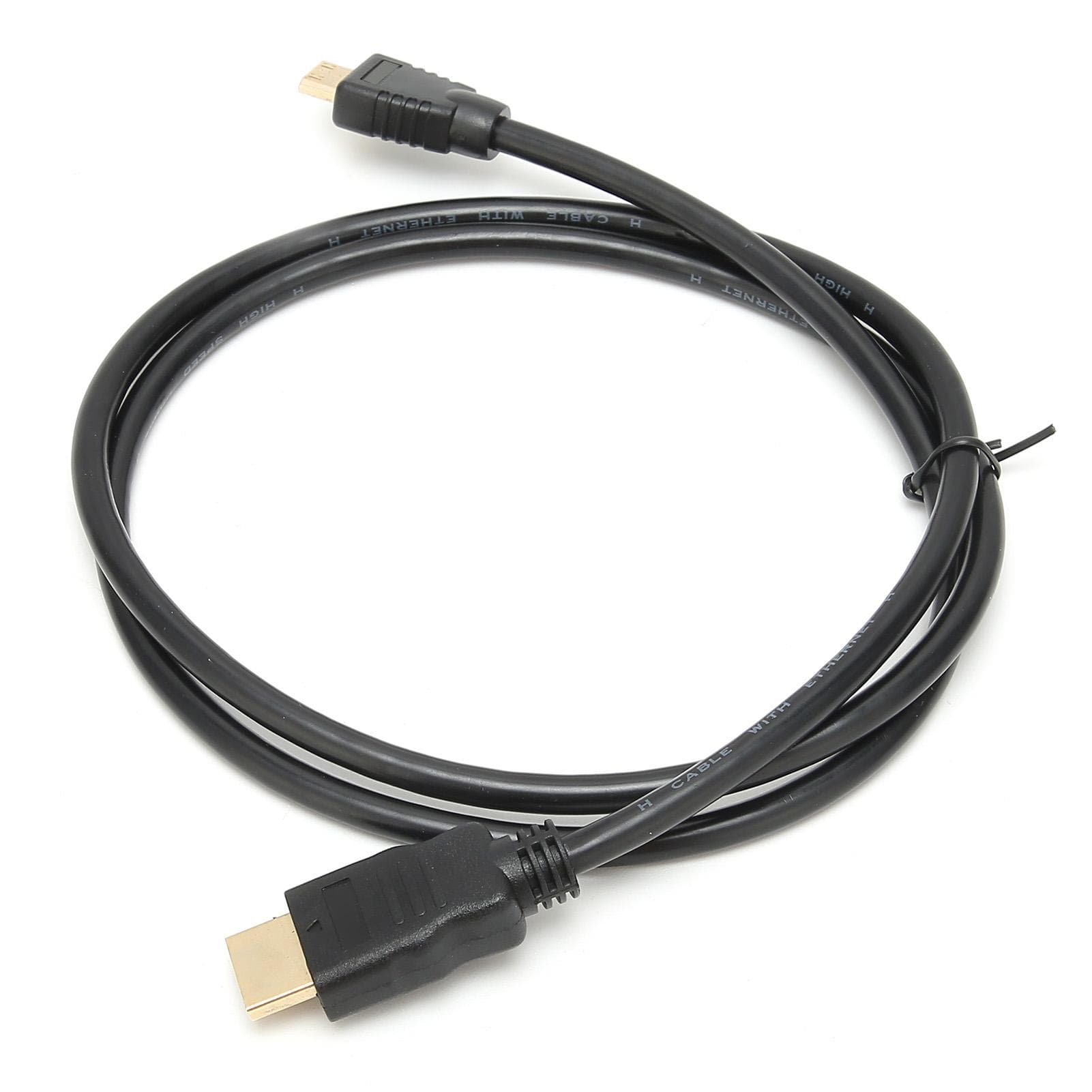 HDTV to HDTV Cable HD Multimedia Interface Type A to C Extension Cable Converter Cord 1m (OD:5.0)