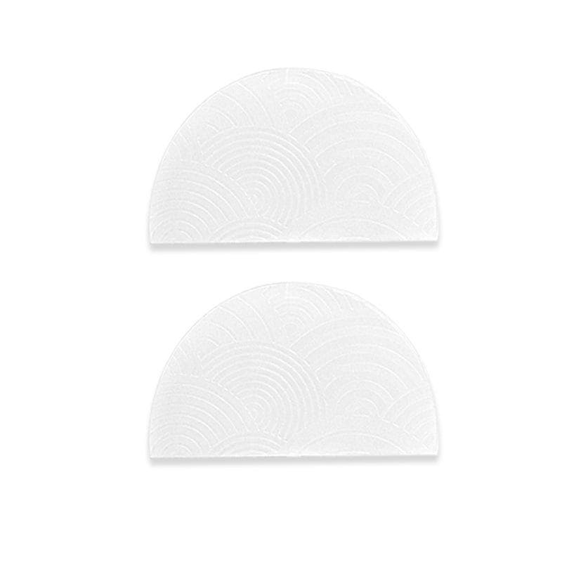 Shoe Wear-resistant Sole Protector for Shoes Sneakers Outsole Rubber Soles Stickers Anti-Slip Self Adhesive Shoe Sticker Pad clear