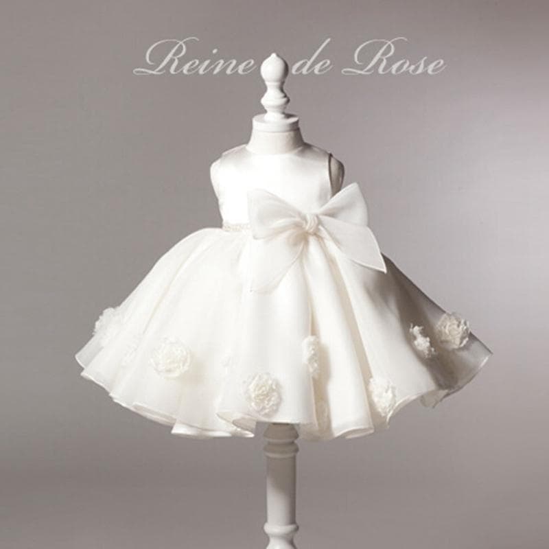 Baby Wedding Dress Girl Flower Girl Pengpeng Princess Wedding Dress 140cm white