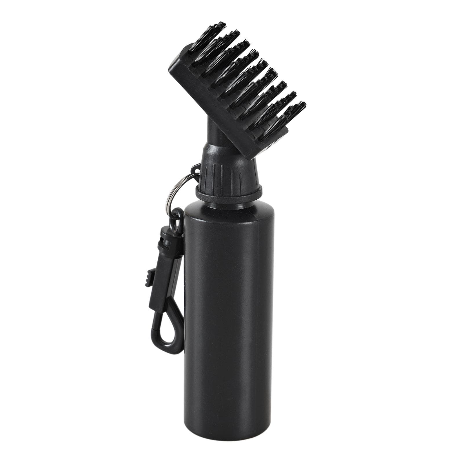 Golf Brush with Clip Golf Water Dispenser Cleaner Groove Cleaner Golf Cleaning Tool Kit black