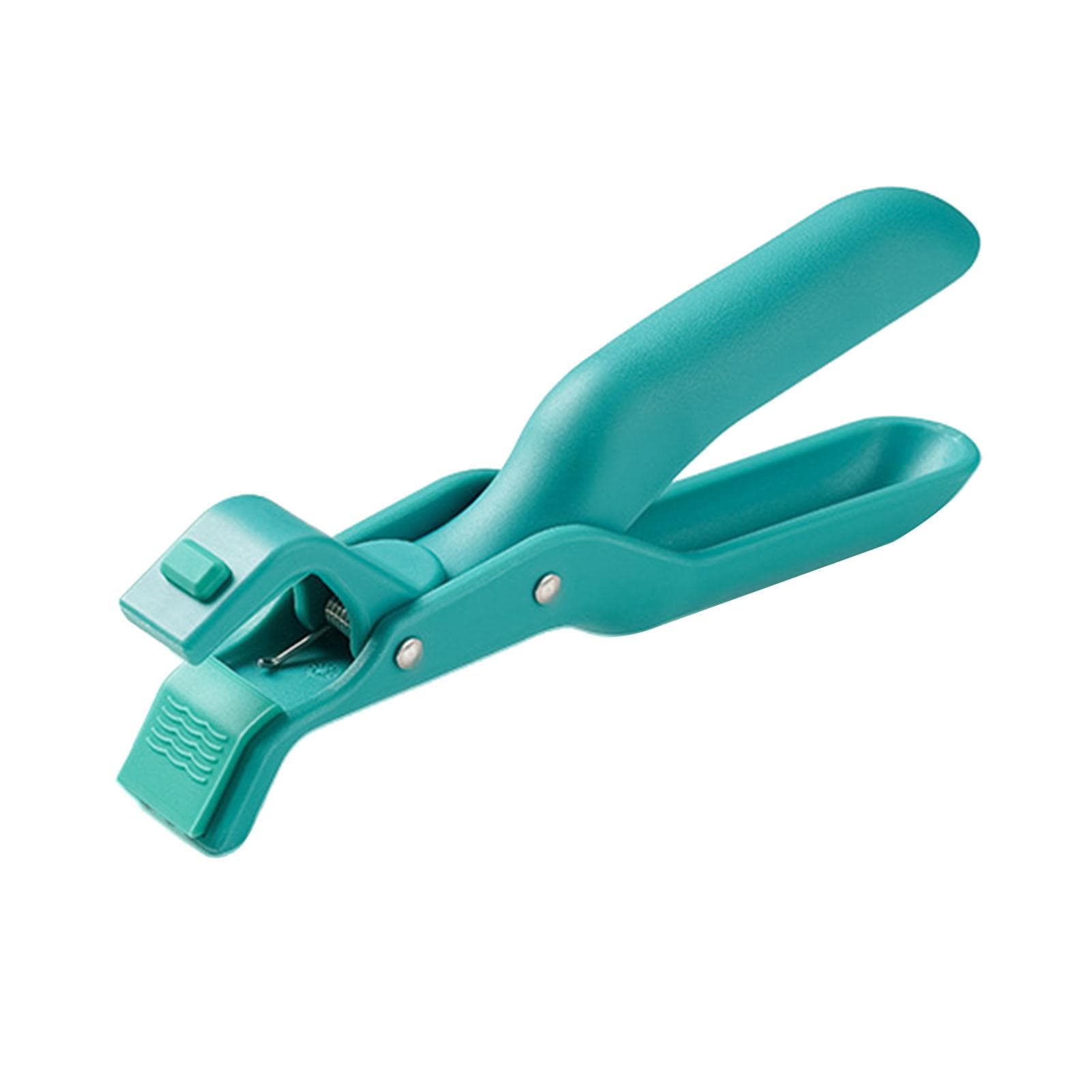 Anti Scald Bowl Holder Clip Multi Purpose Silicone Hot Bowl Dish Plate Gripper Clip for Kitchen blue