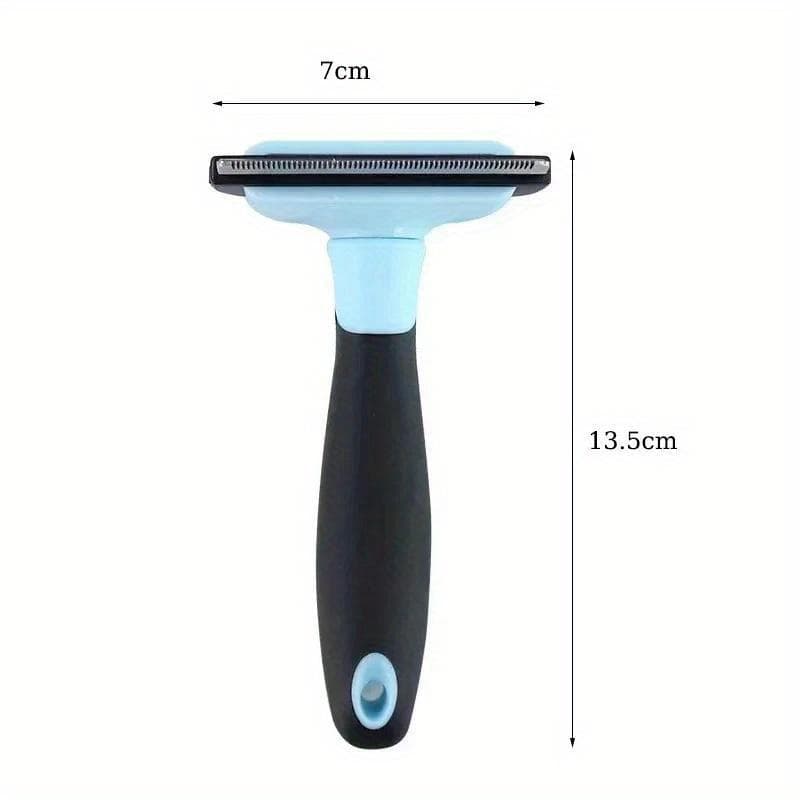 Combs Dog Hair Remover Cat Brush Grooming Tools Pet Detachable Clipper Attachment Pet Trimmer Combs Supply Furmins for Cat Dog 7cm*13.5cm