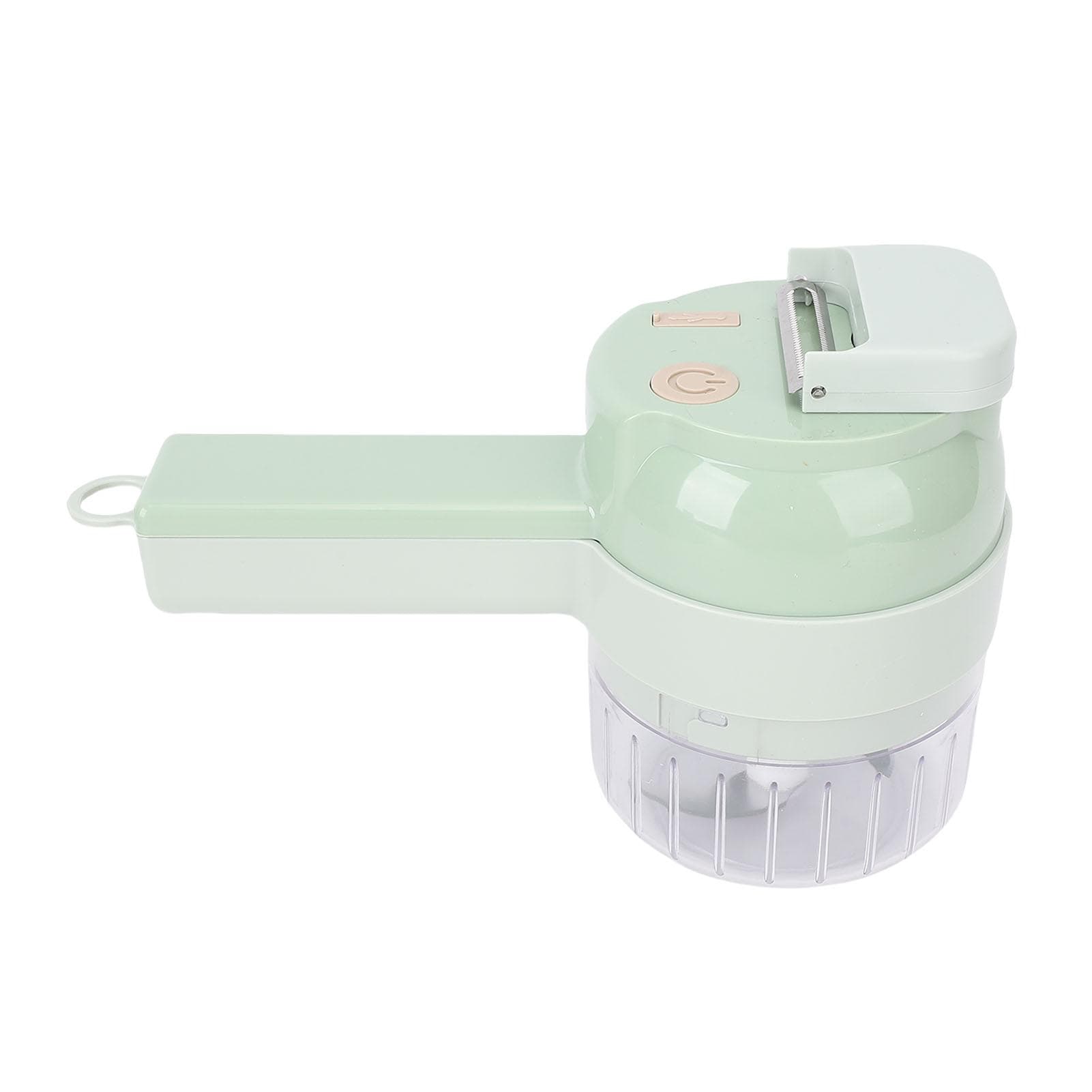 Handheld Vegetable Cutter Electric Food Chopper USB Rechargeable Vegetable Processor for Home L(for 6.5-9kg)