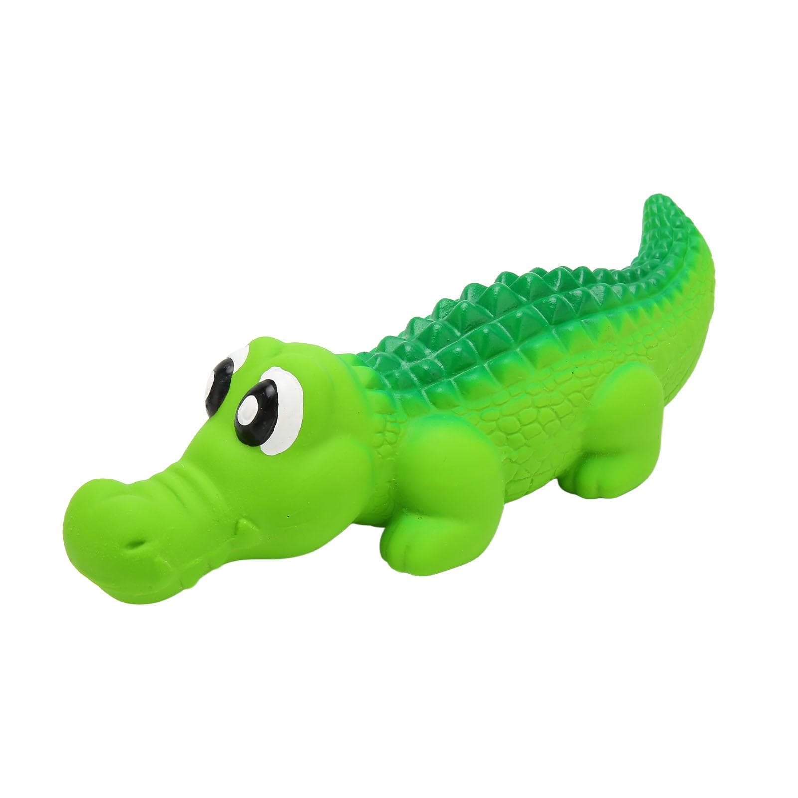 Squeaky Latex Dog Toys Cute Animal Shape Interactive Bite Resistant Dog Latex Chewing Toys for M(315 X 180mm / 12.4 X 7.09in)