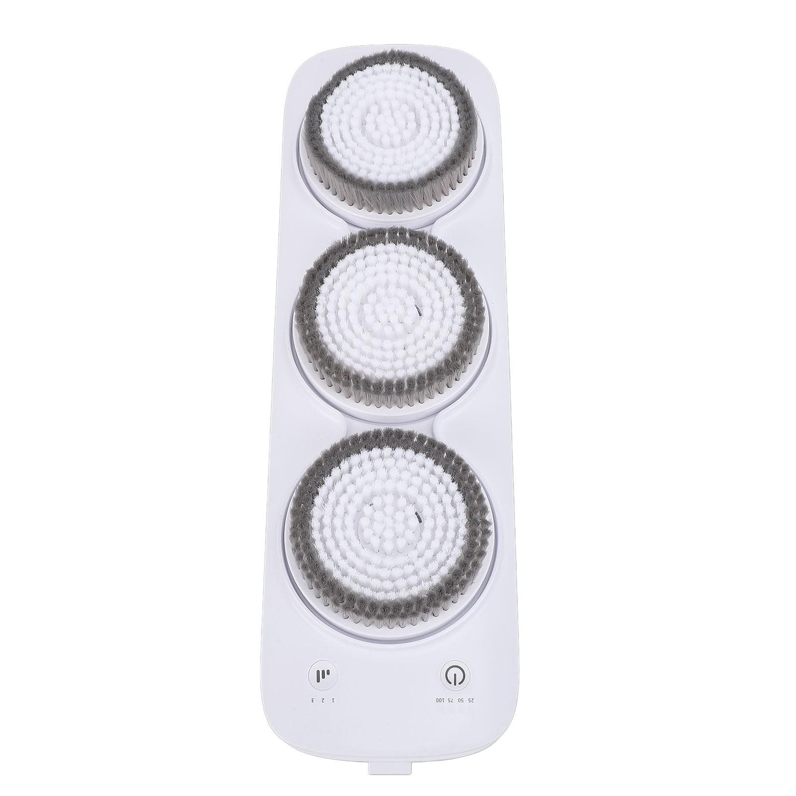 Wall Mounted Back Scrubber IPX7 Water Resistant Electric Shower Brush Bathing Machine for Bathroom US Plug