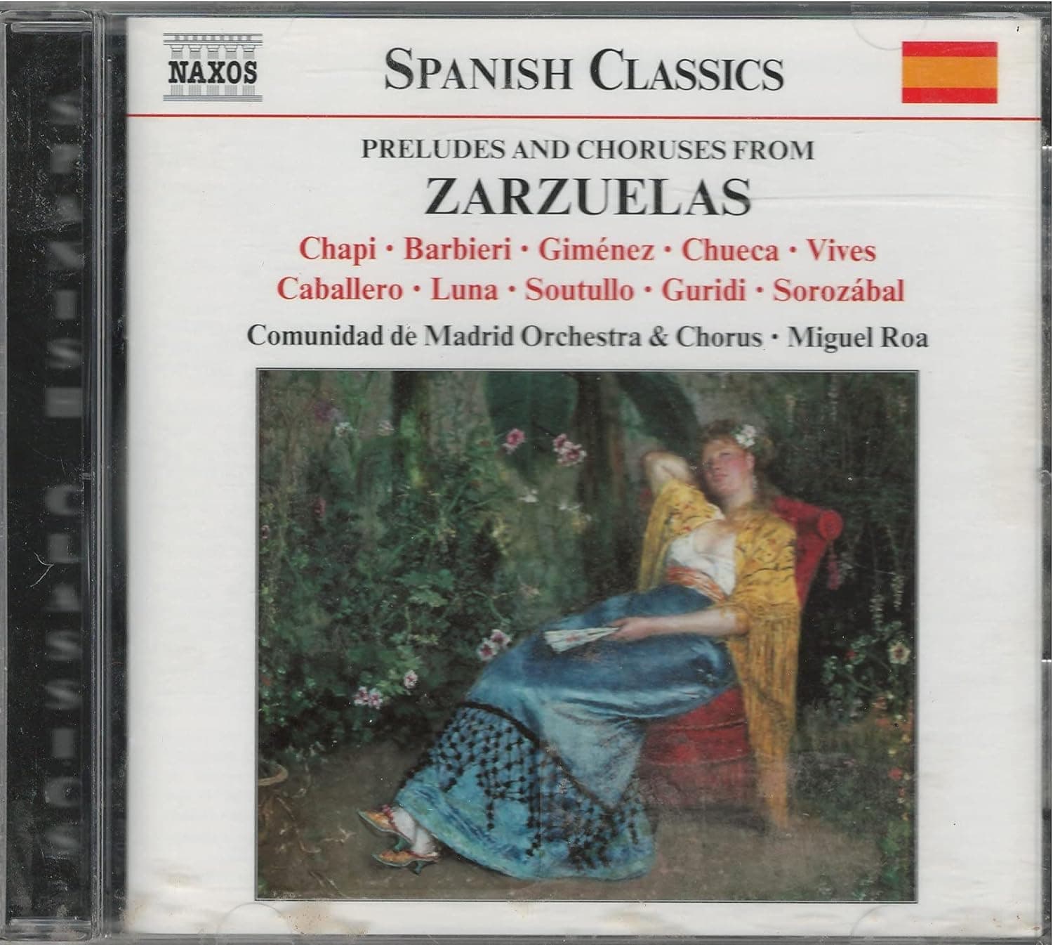 CD VARIOUS - Zarzuelas: Preludes & Choruses Canada Music Others Used