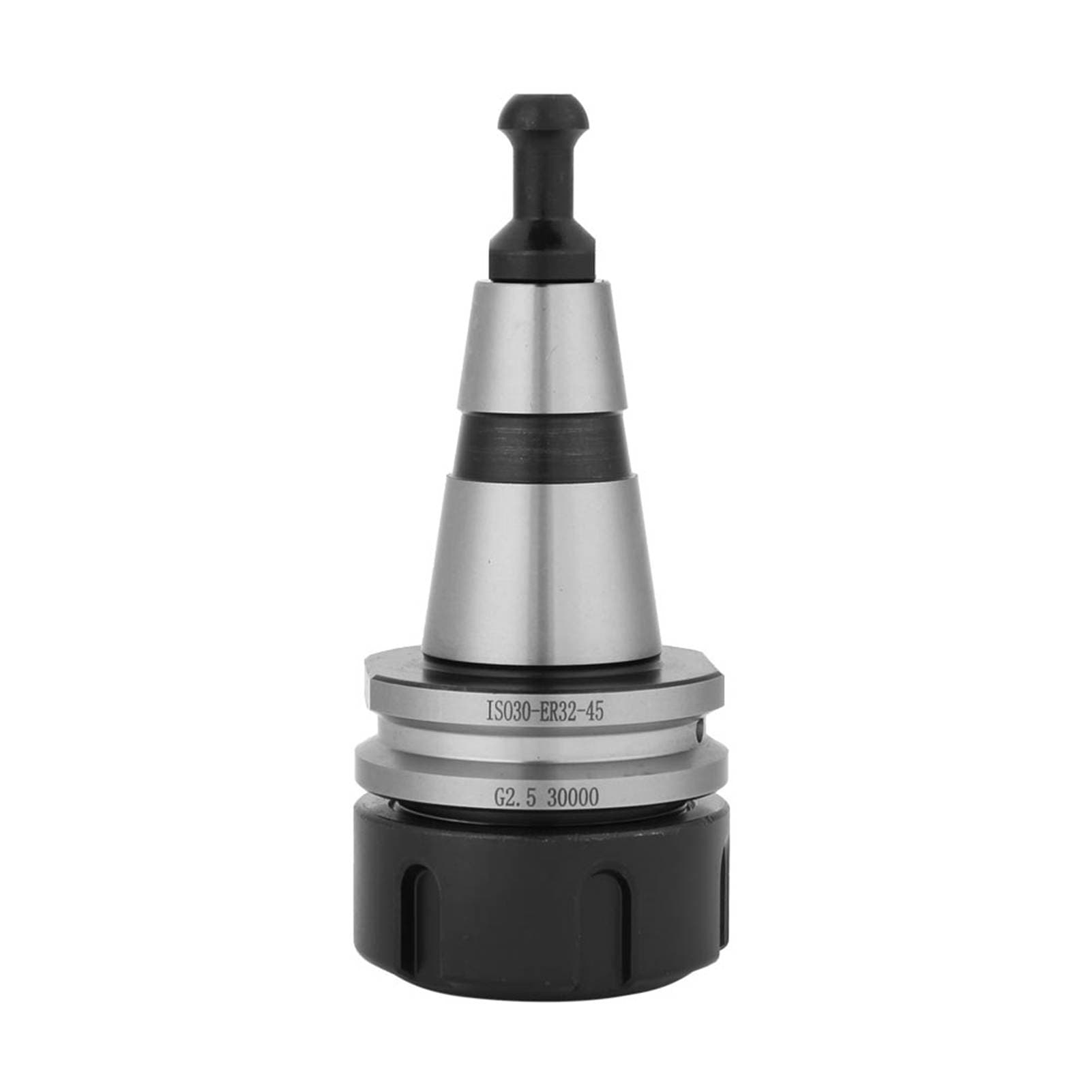 Stainless Steel ISO30 ER32 Balance Collet Chuck G2.5 30000RPM CNC Milling Lathe Tool Holder