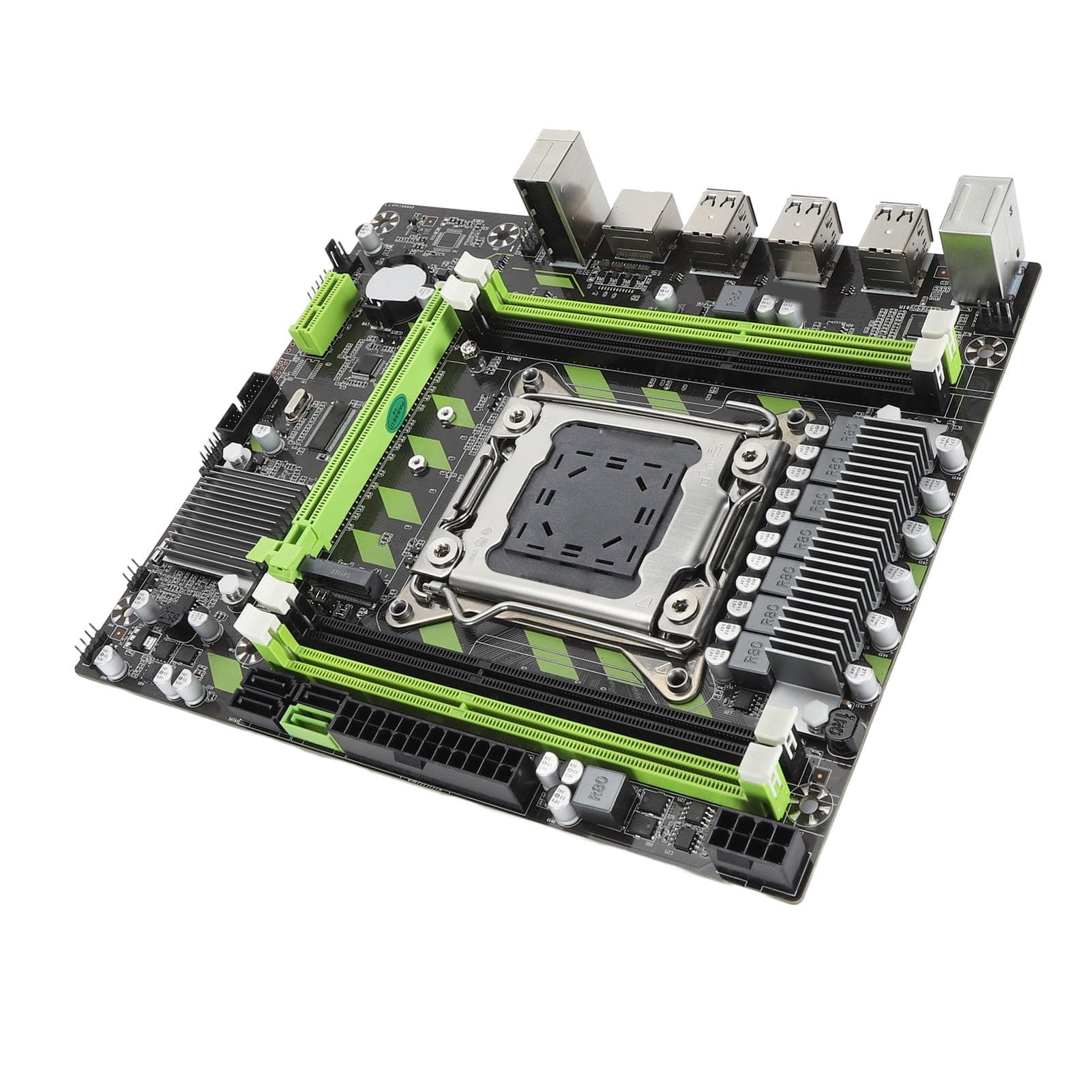 X79G Motherboard DDR3 Memory M.2 Solid State Interface LGA 2011 DDR3 6xUSB2.0 2xSATA2.0 1xSATA3.0