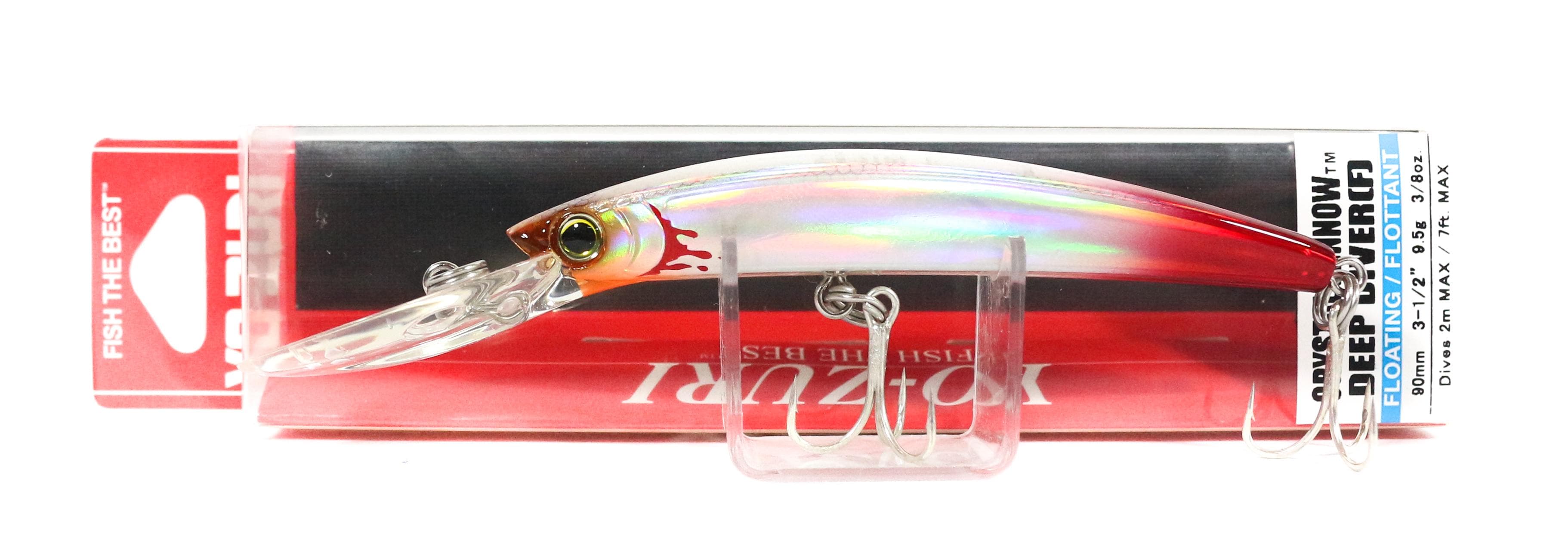 Yo Zuri Crystal Minnow DD 90 mm Floating Lure R1134-HBGS (2318)