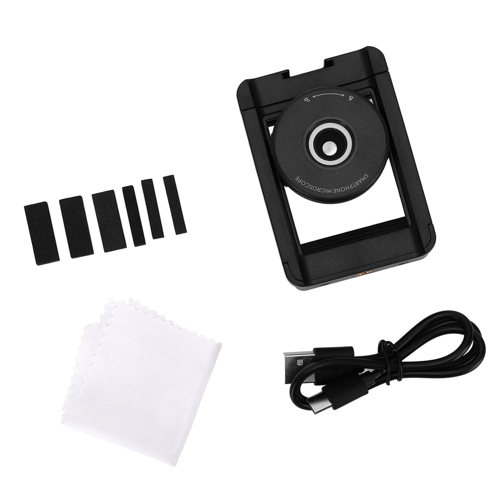 100X Phone Microscope LED Light CPL Auto Focus Universal Cell Phone Microscope Lens