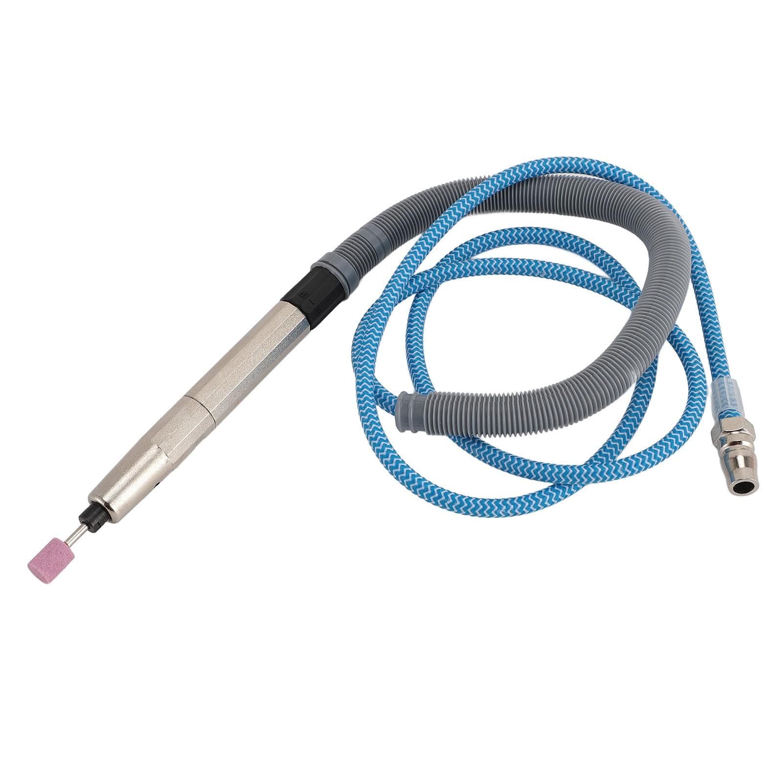 Pneumatic Scribe Engraving Pen with M3 Chuck NPT14 Inch Hose Interface 65000RPM Air Die Grinder
