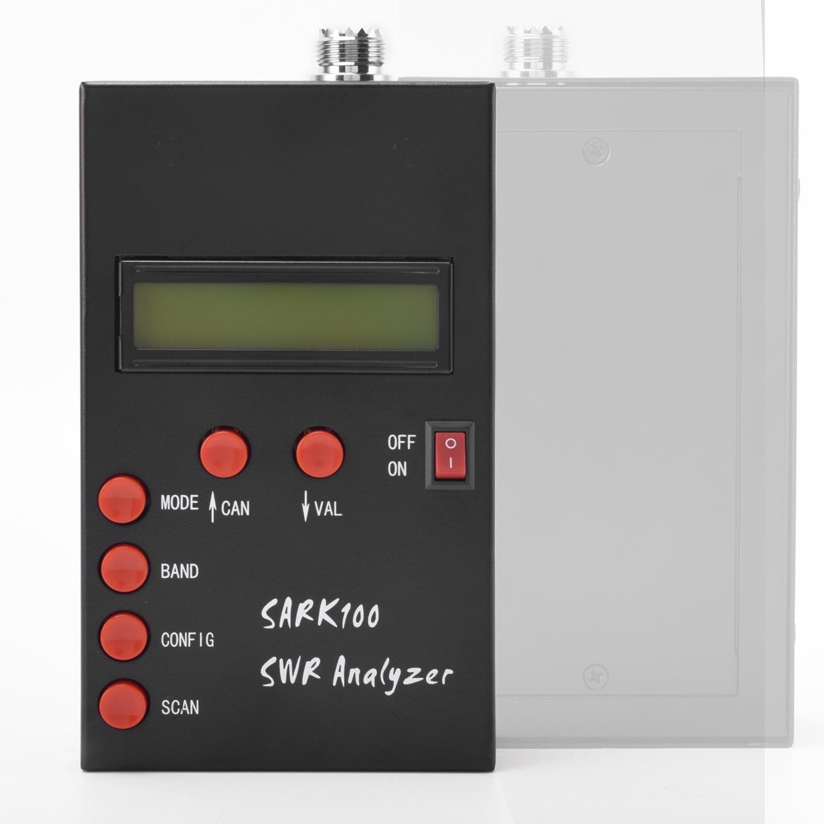 SARK100 Portable Antenna Analyzer Meter UserFriendly Operation with High Accurate Measurement for multicolour