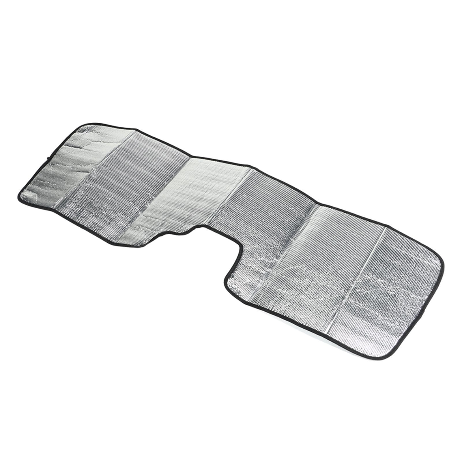 Car Sun Shade Heat Insulation Protection UV Block Front Window Sunshade Cover Replacement for Ford