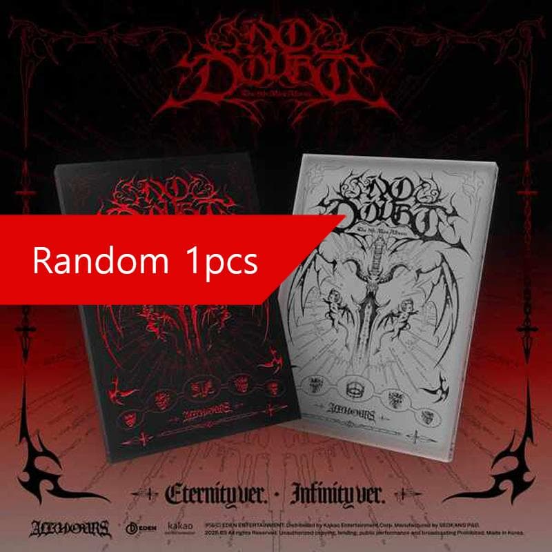 ALL(H)OURS – FIFTH Mini Album NO DOUBT Random 1pcs