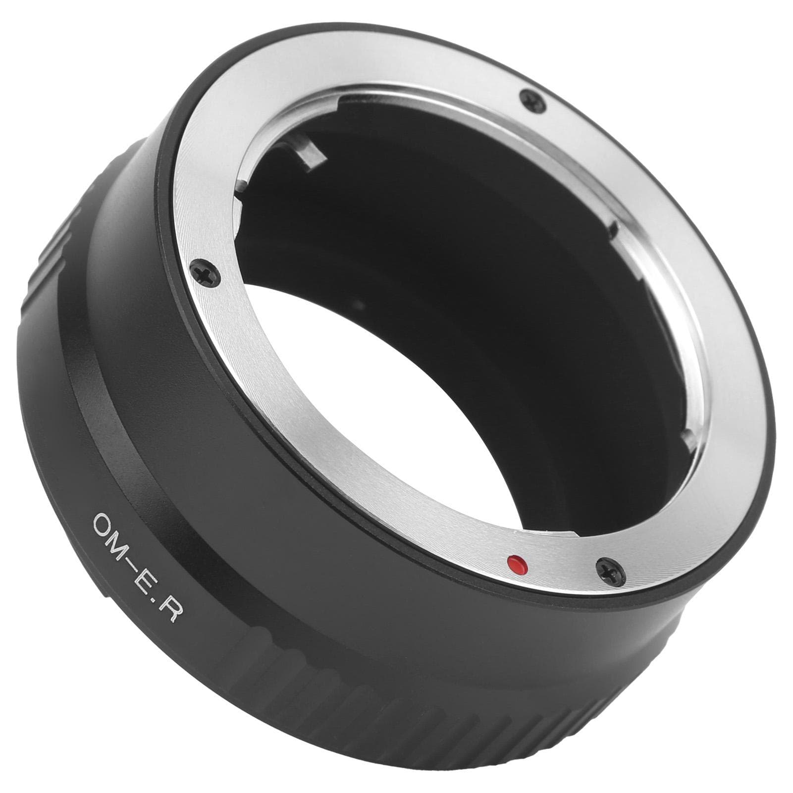 NEWYI OMRF Lens Adapter Ring for Olympus OM Lens for Canon RF Mount Camera Body