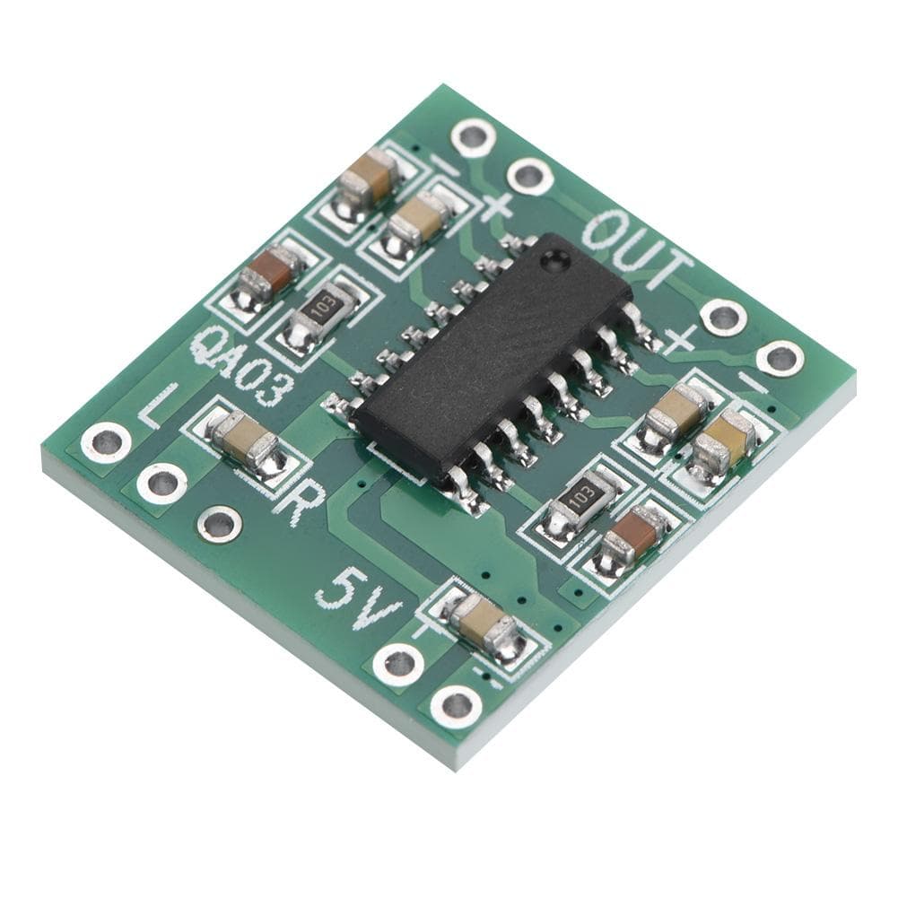 6pcs Super Small 3W+3W Type D Digital Audio Amplifier Power Amp Module 2.5V5.5V