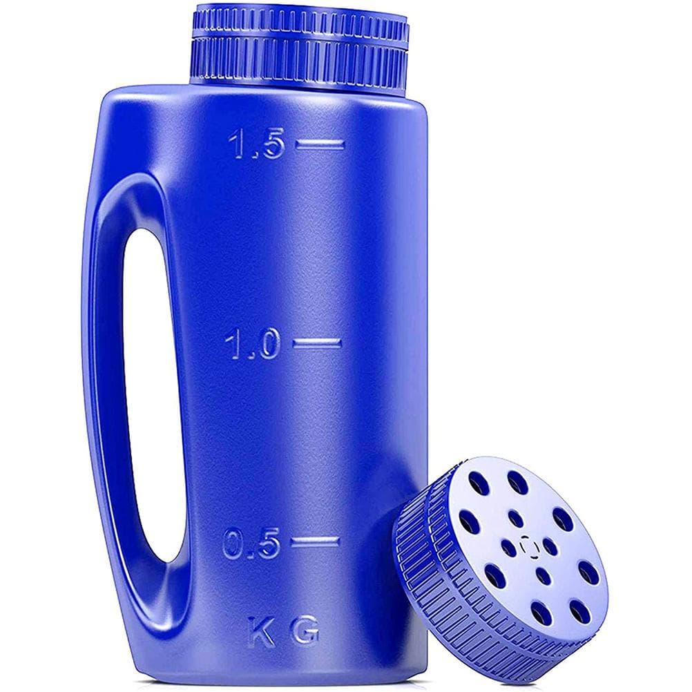 Hand Held Spreader Hand Spreader Shaker Fertilizer Salt Spreader Ice Salt Dispenser