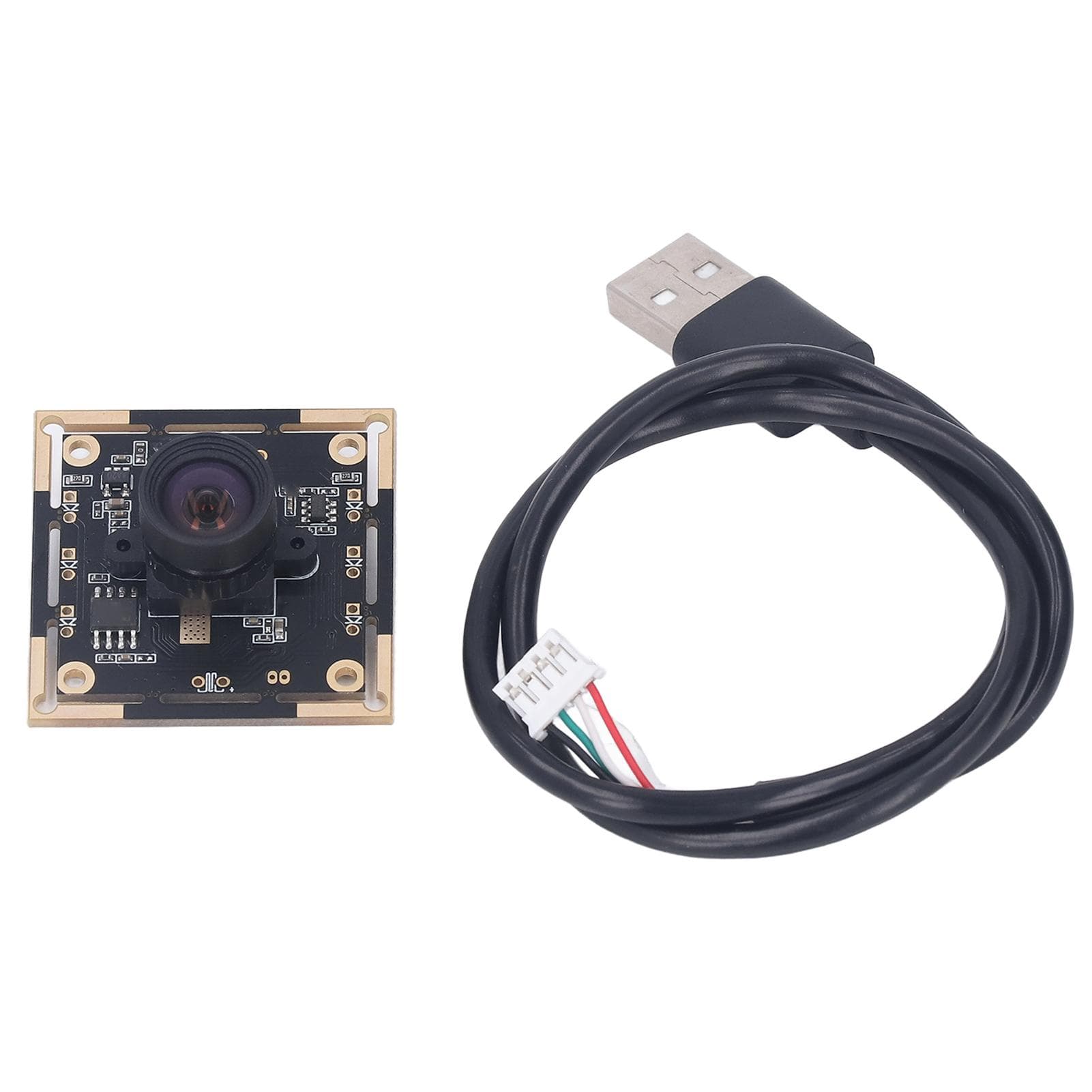 1MP Camera Module USB2.0 Output Computer Camera Board 100 Degree with Distortion Panorama