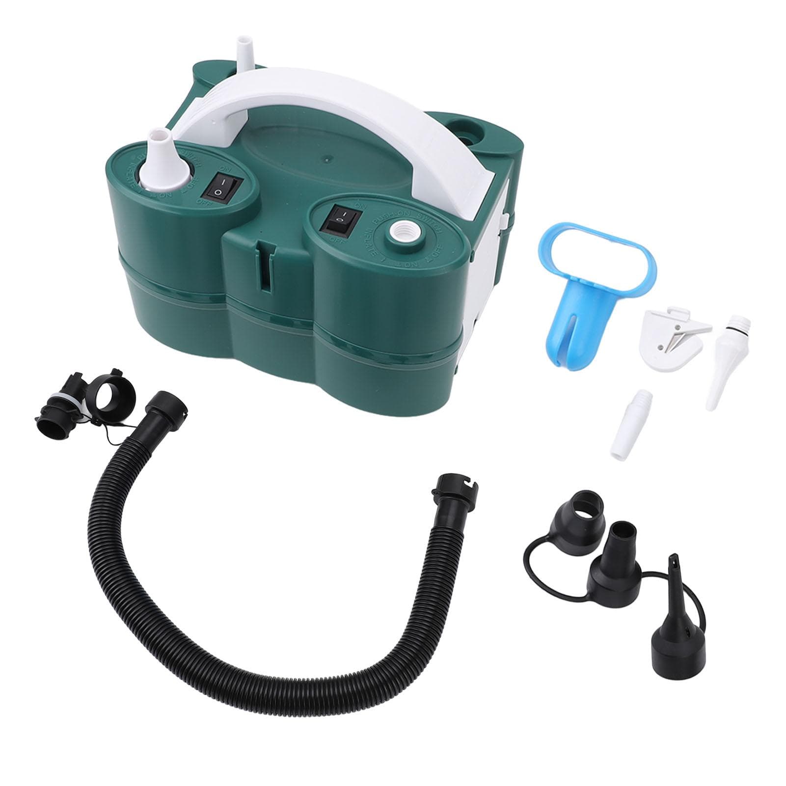 Electric Balloon Pump 2 Modes 600W Portable Balloon Blower Machine Air Balloon Inflator with