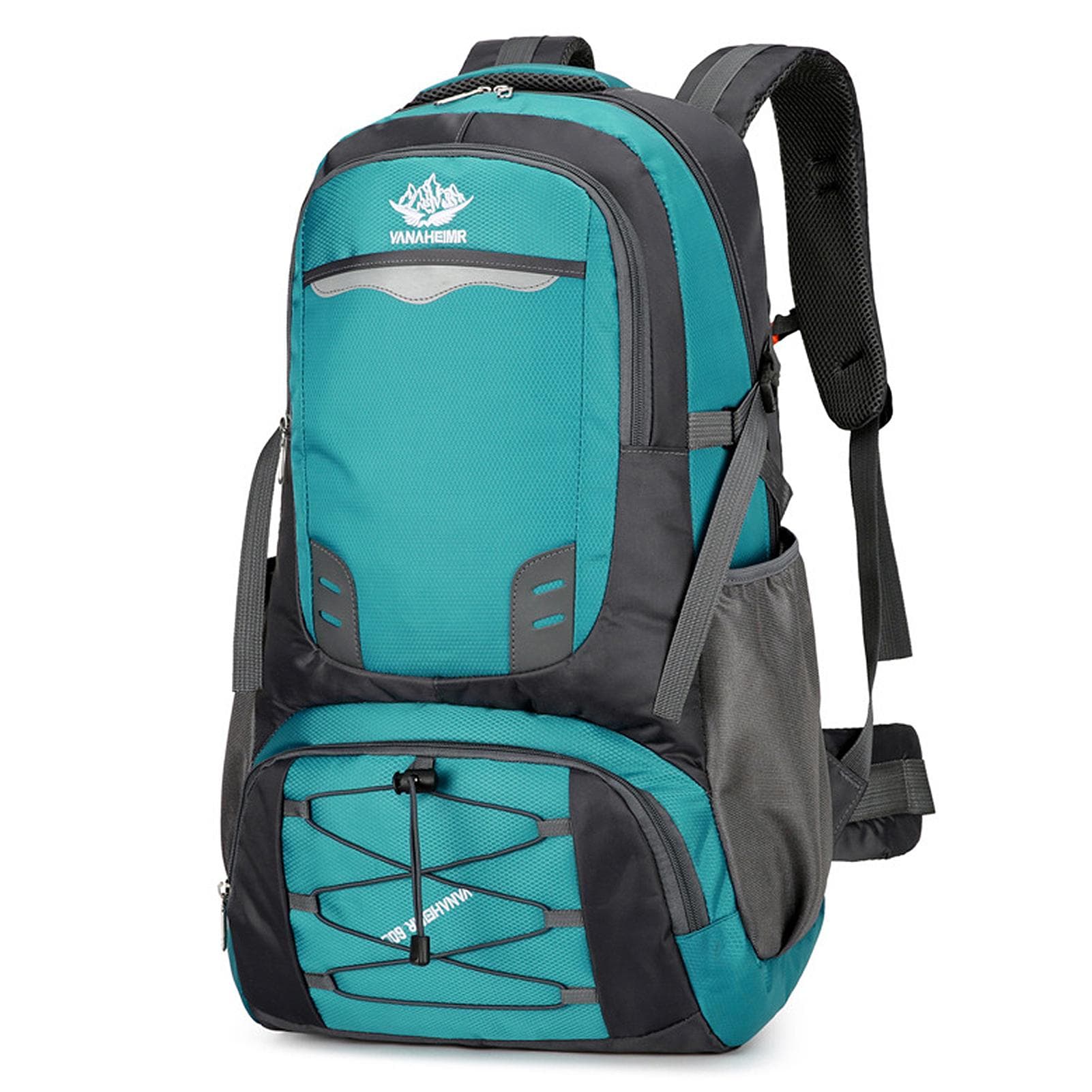 Hiking Backpack Water-resistant Camping Backpack for Men and Women Outdoor Sport Travel green