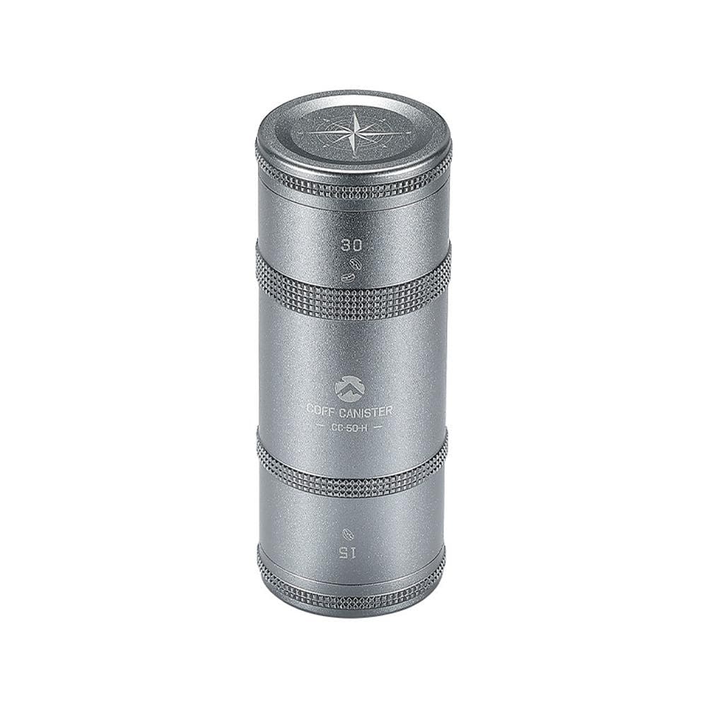 Coffee Can Outdoor Camping Aluminum Alloy Coffee Bean Tea-leaves Storage Bottle Sealed Layered S