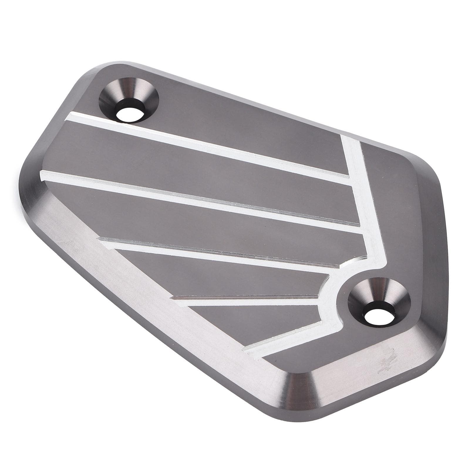 Front Brake Fluid Reservoir Cap Guard Aluminum Alloy Fit for Honda CB1000R 20192020Titanium silver