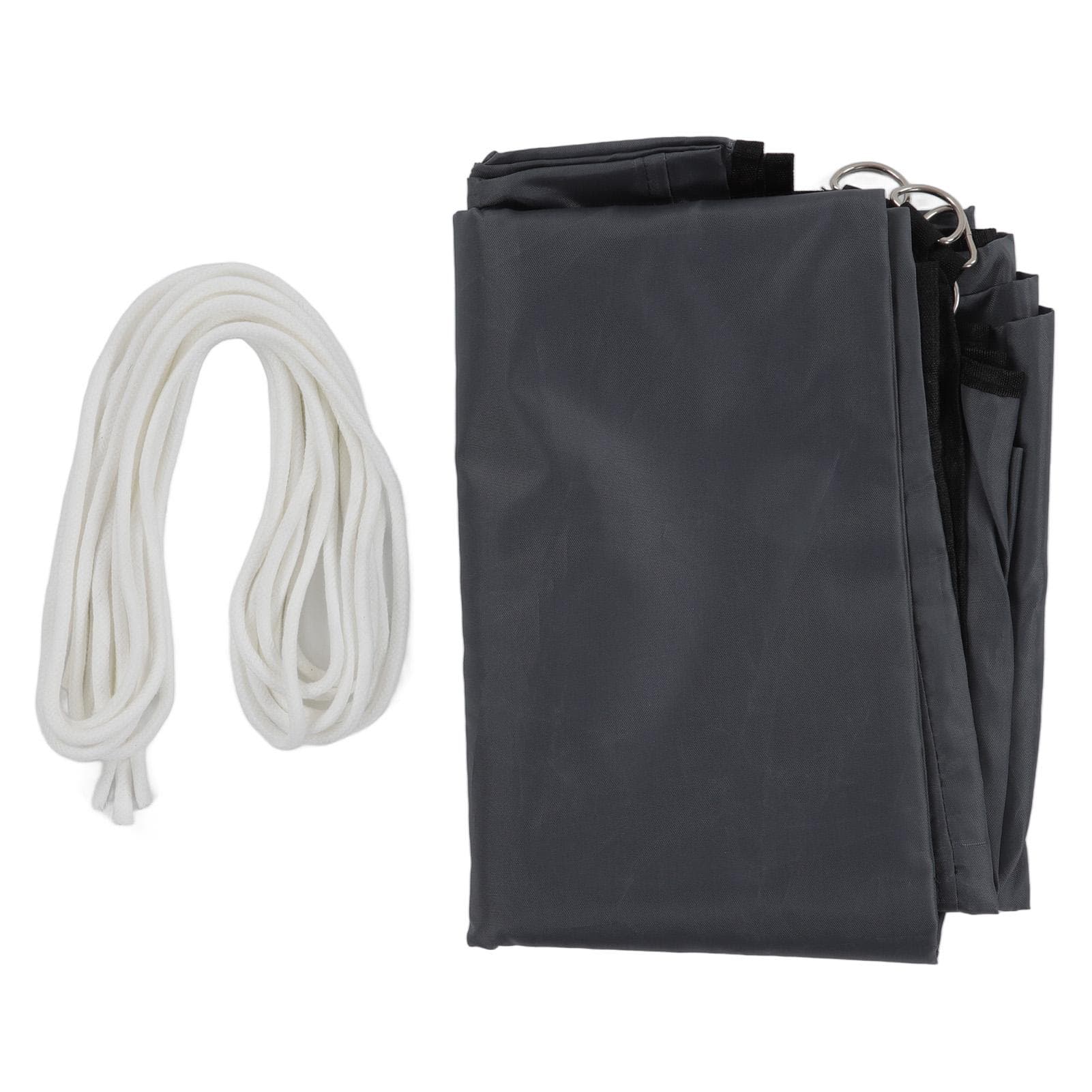 Rectangular Sun Shade Sail 2x3 Meter Foldable Wear Resistant Oxford Cloth UV Protection Canopy