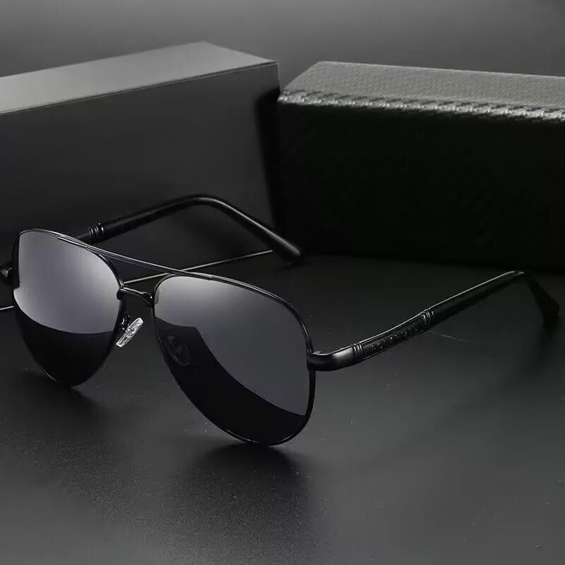 Men's Polarized Sunglasses: Anti-Glare, UV-Protective, Day/Night Driving, Fishing, Photochromic Lenses