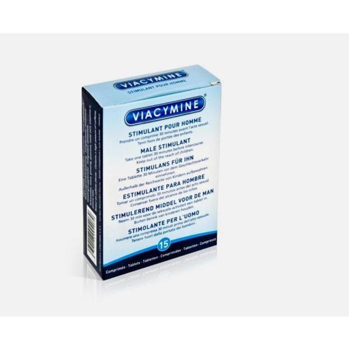 Viacymine 15 tablets