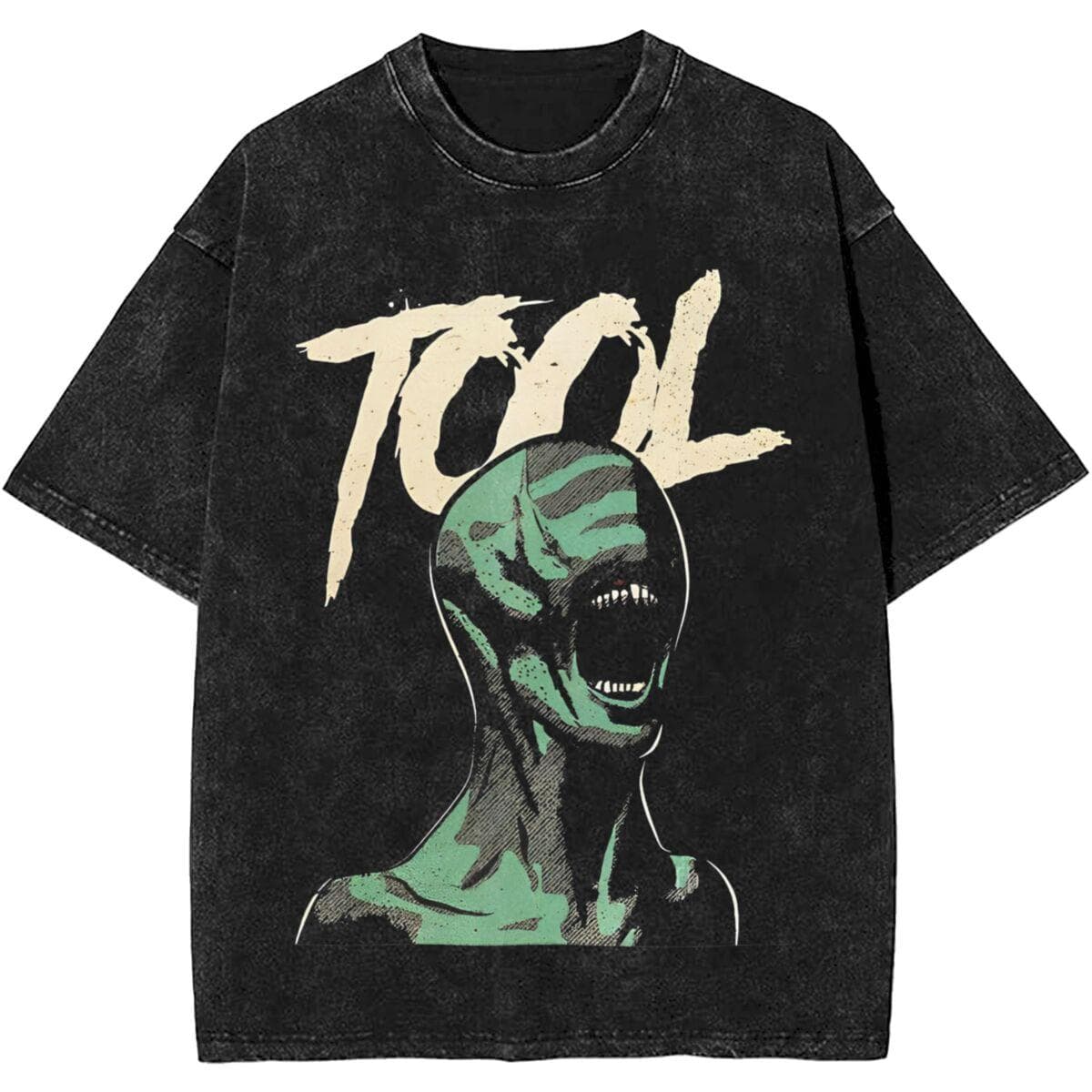 Men Women Rock Tool Band Lateralus Heavy Metal Music Vintage Washed T Shirt Merch Cotton Top Clothes Oversized 3XL