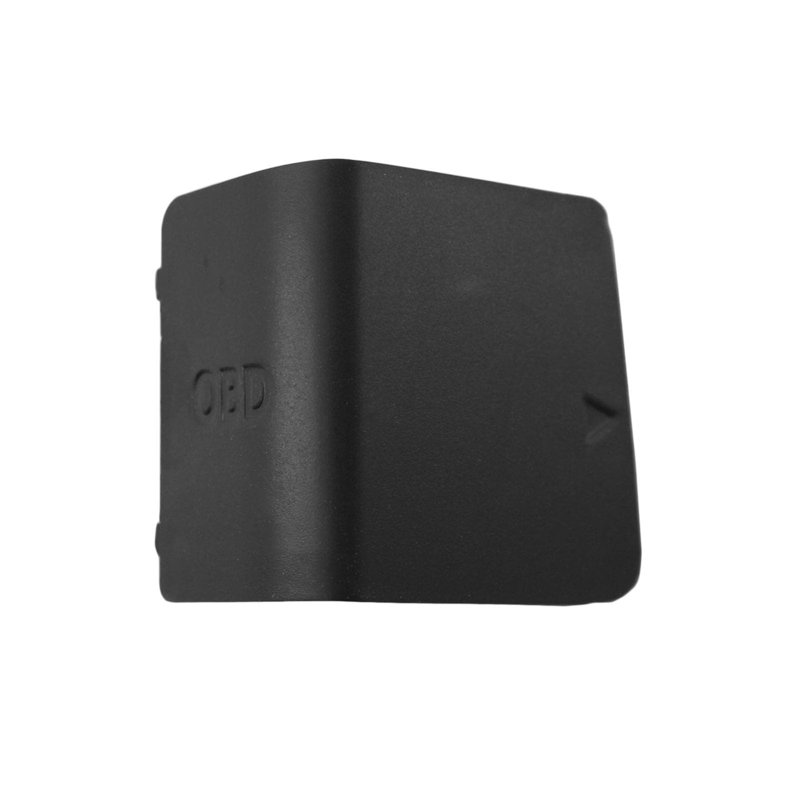 OBD Socket Flap Cover Trim OBD Plug Cover L 51437144966, Replacement for BMW 1 SER E81 E82 E87 black