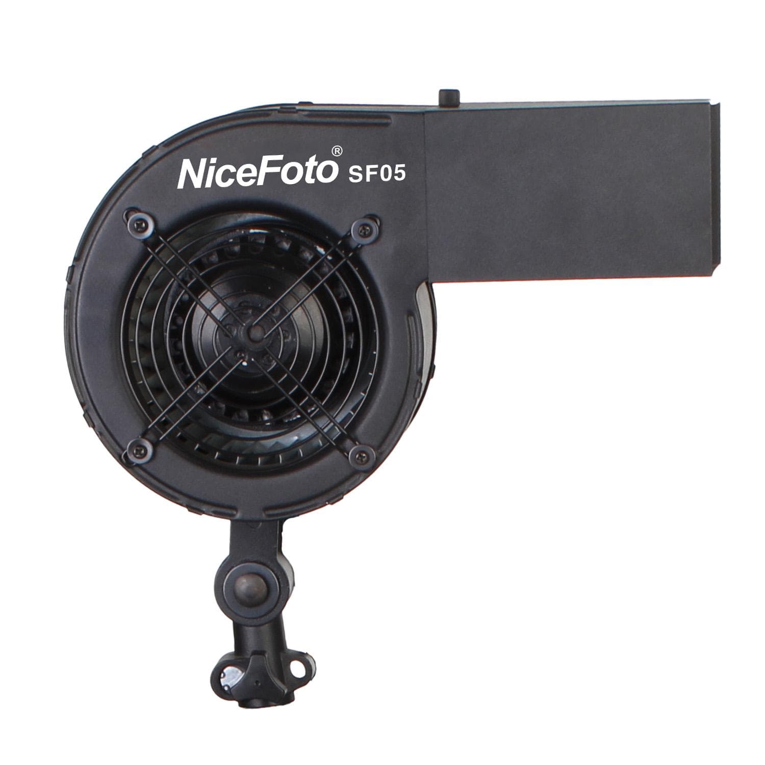 NiceFoto SF05 Studio Photography Wind Hair Blower Stream Fan for Taking Fashion Portrait Photos EU Plug