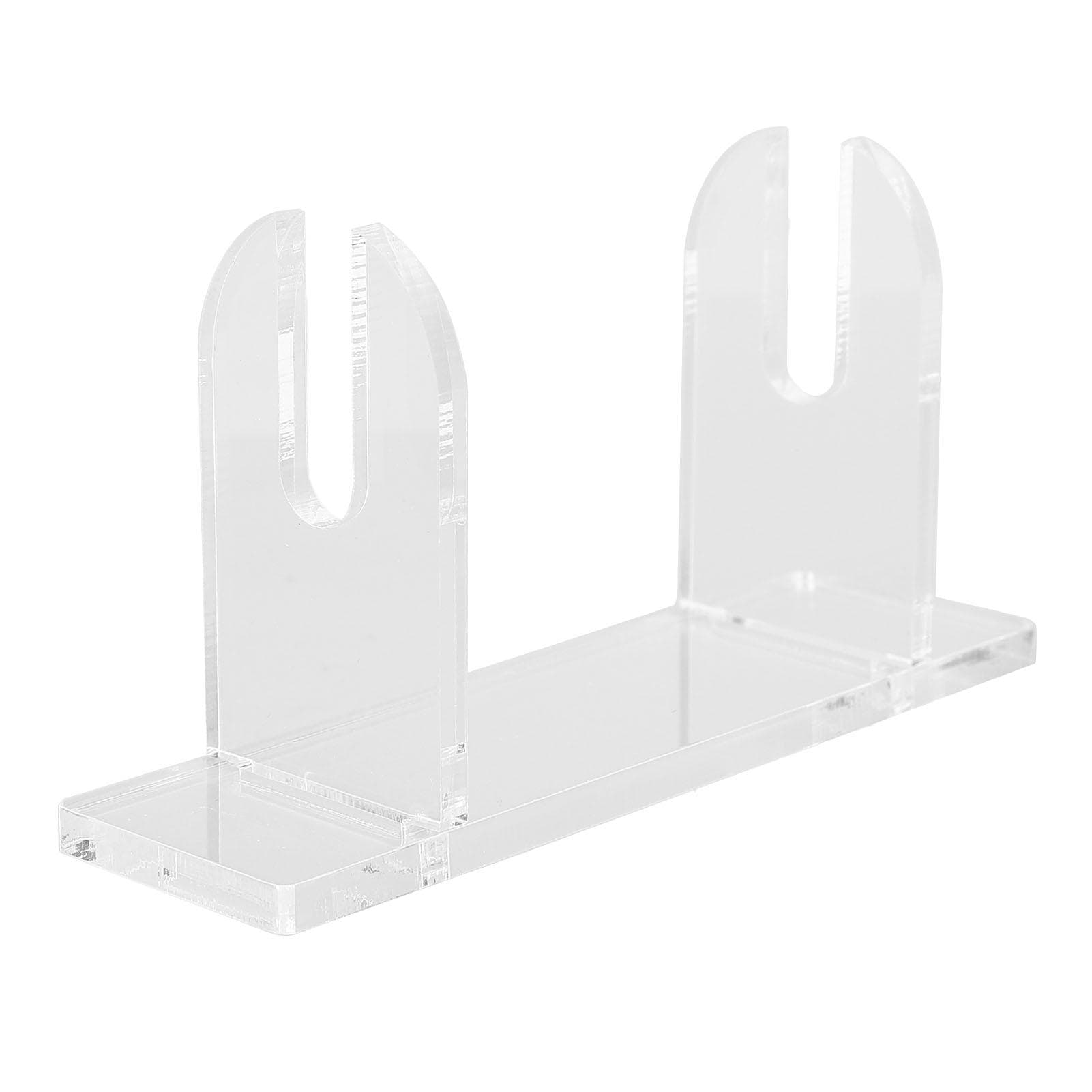 Acrylic Fan Holder Stand Lightweight Stylish Look Hand Fan Stand Foldable Handheld Fan Display