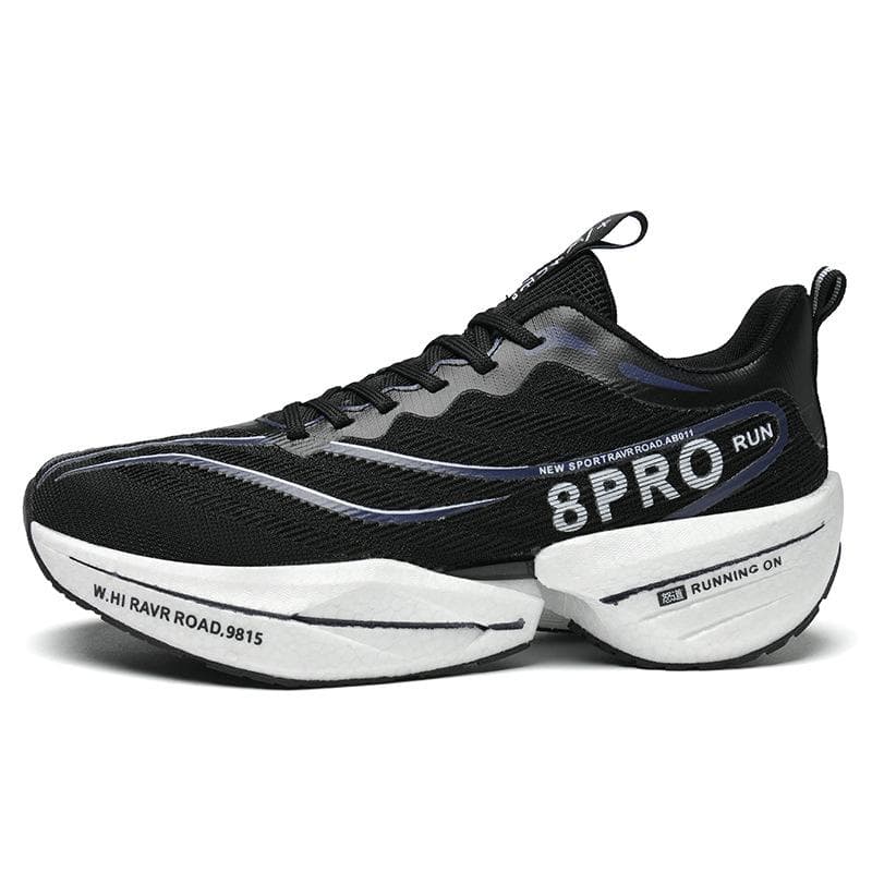 Chitu 8PRO Men's Ultra-Light Running Shoes with Carbon Plate & Popcorn Rubber Sole 39