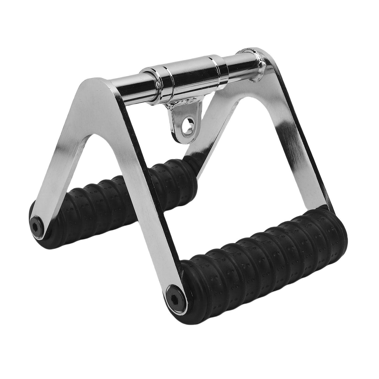 Row Handle Multi Purpose Strength Training Pull Down Handle Close Grip Cable Attachment with Spring
