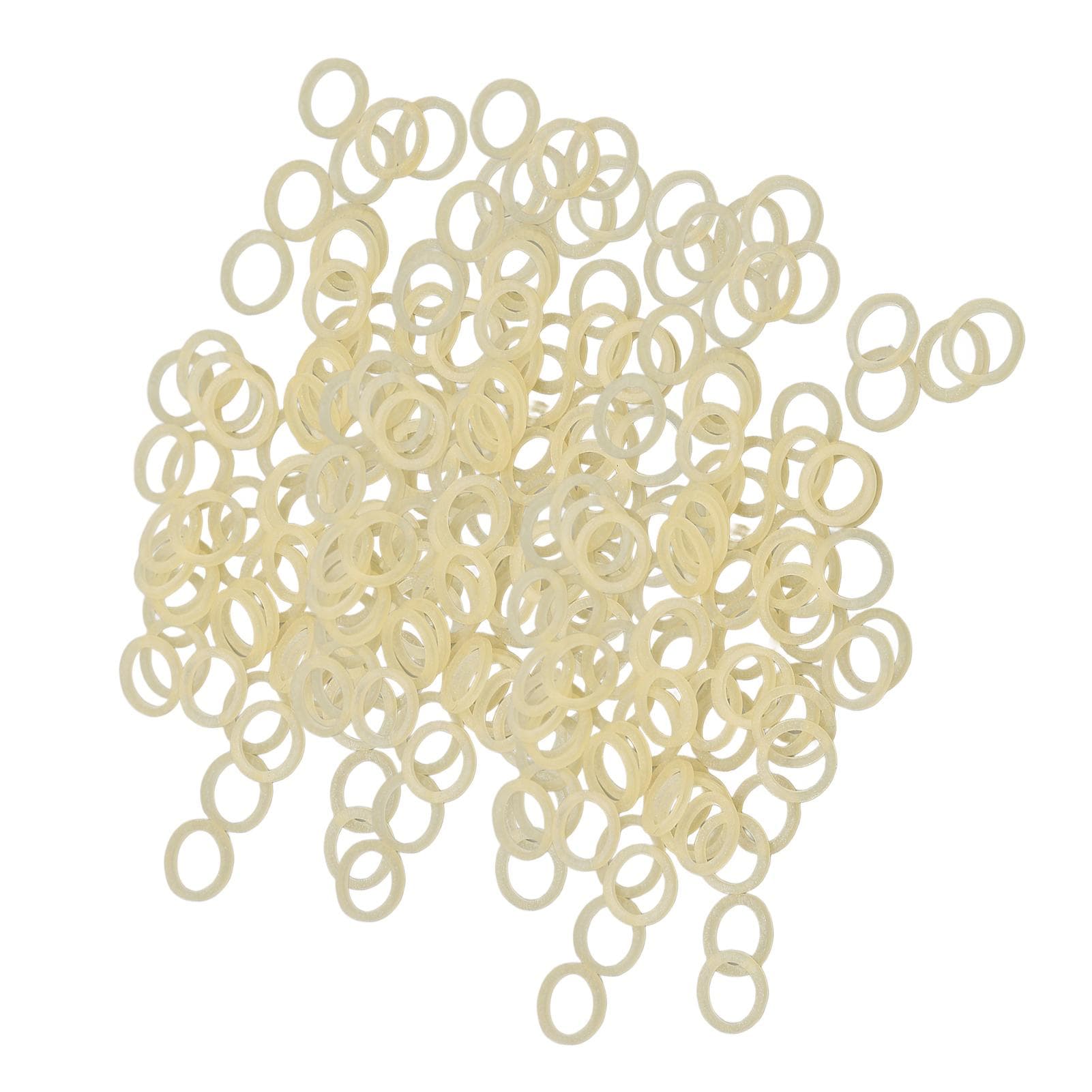 5000 Pcs 14 Inch Orthodontic Elastic Rubber Bands 3.5Oz Small Rubberbands for Braces Orthodontics