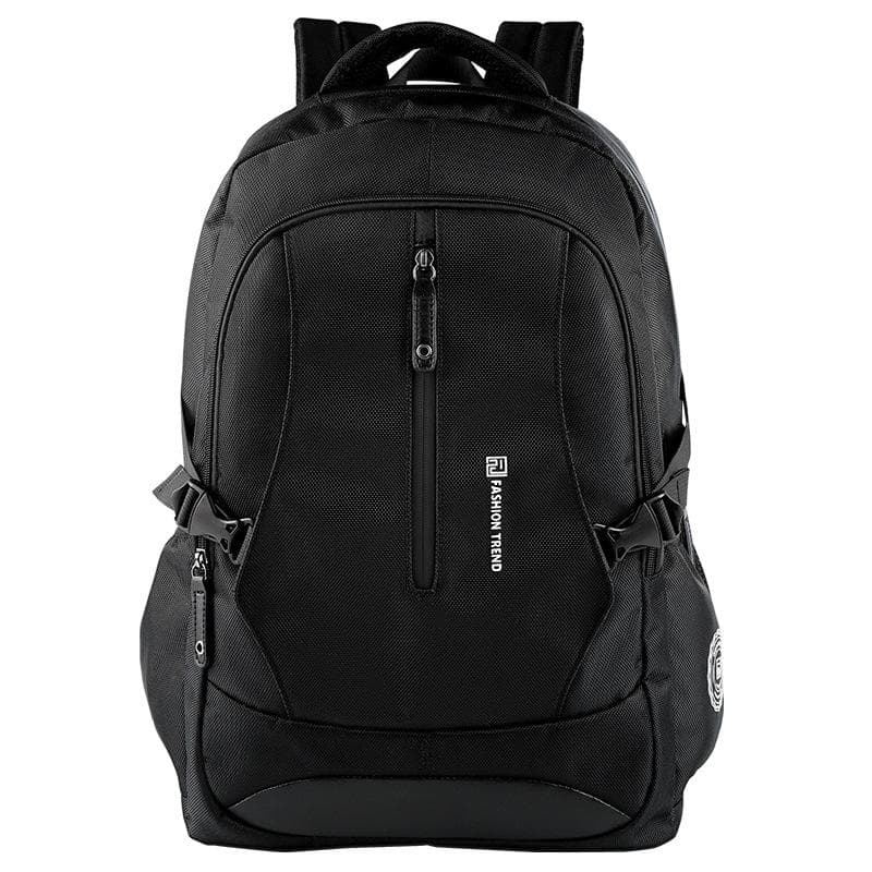 Trendy Backpack for Men, Large-capacity Travel Computer Backpack, Business Trip and Travel Bag for Men, Middle School Schoolbag for Men He is a 17. black