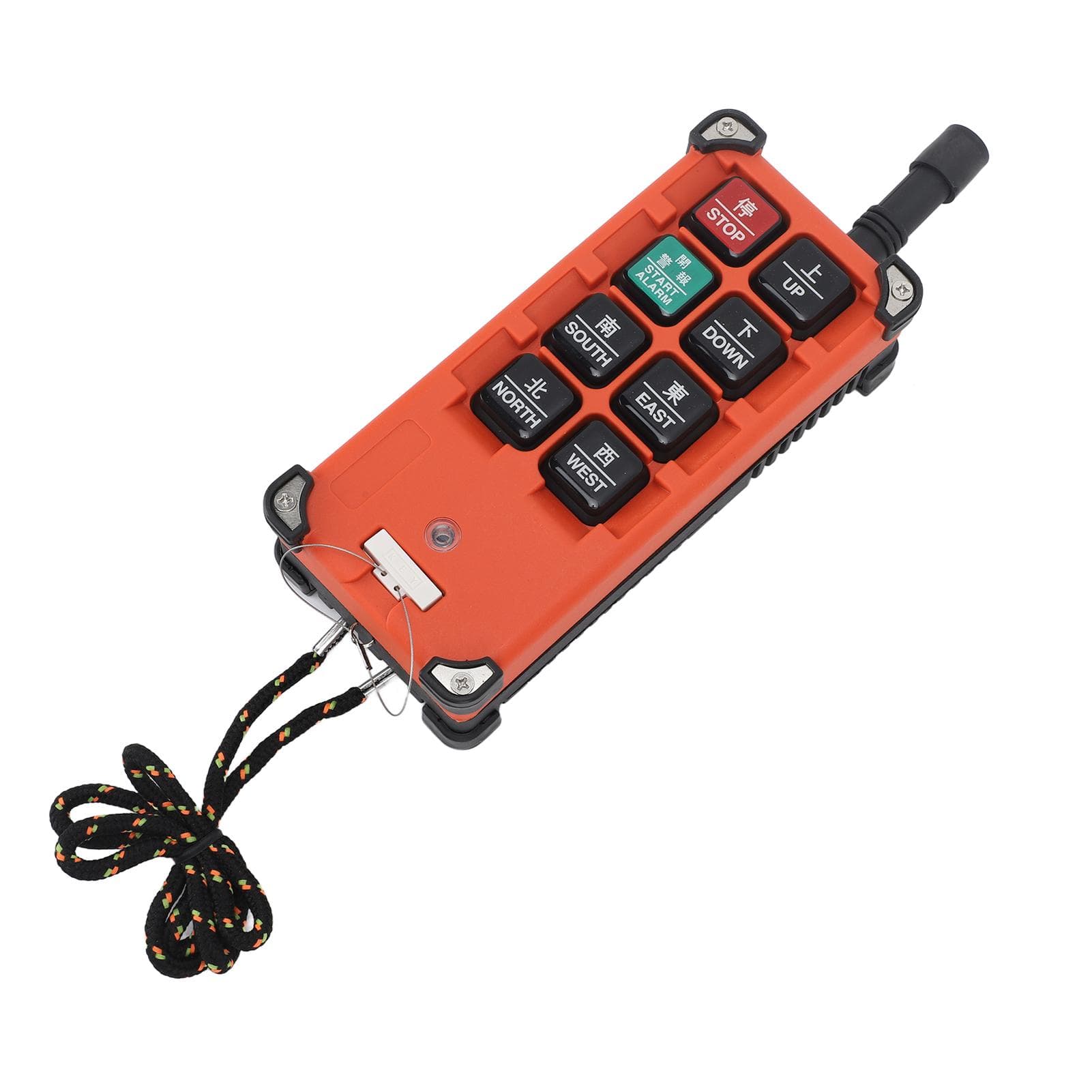 Industrial Wireless Radio Remote Control Hoist Crane Dump Trailer Remote Control